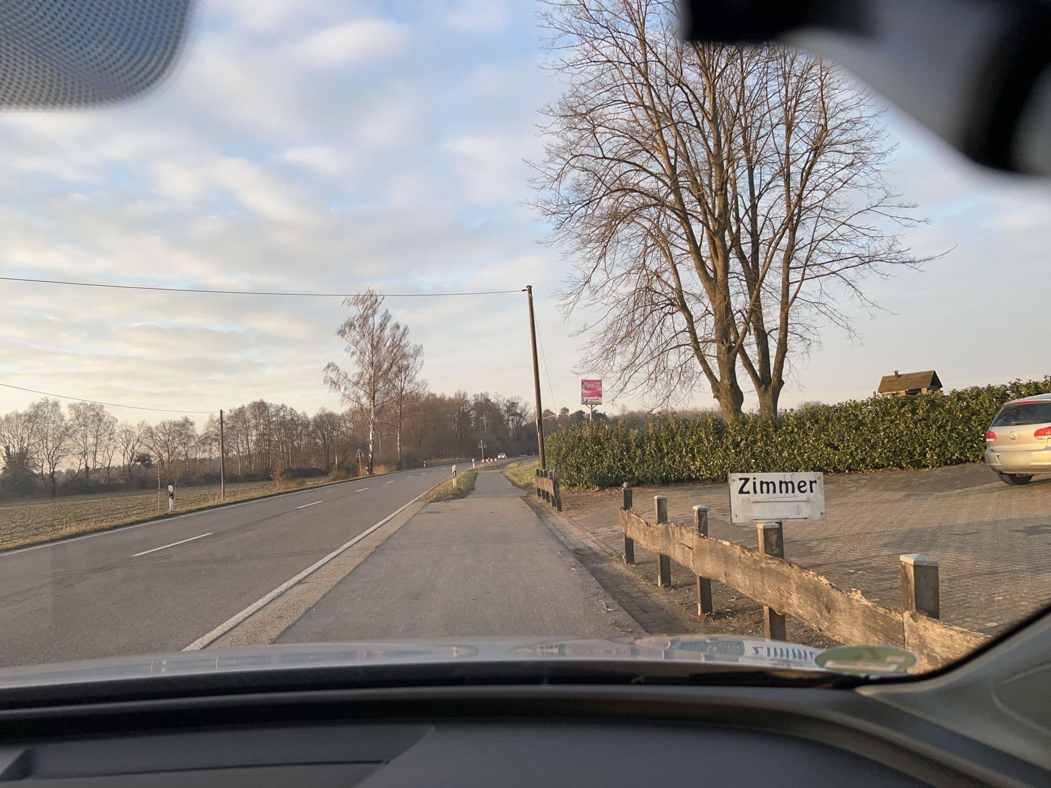 Street view near Gaststaette Pension Saalmann, Vreden — © cAble_Guy (CC BY-SA · Mapillary)