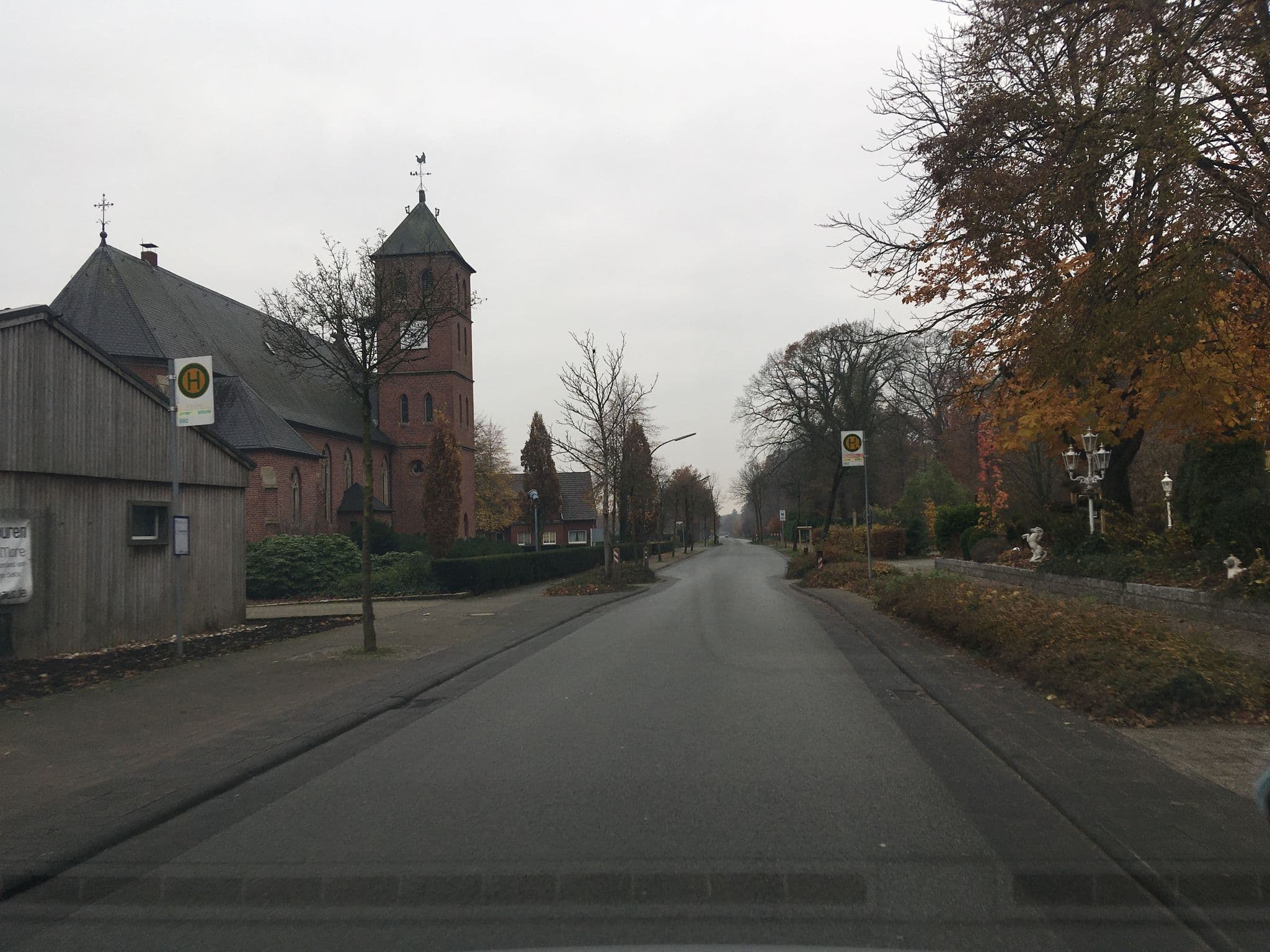 Street view near Landgut Hotel Ritter, Gescher — © gdm (CC BY-SA · Mapillary)