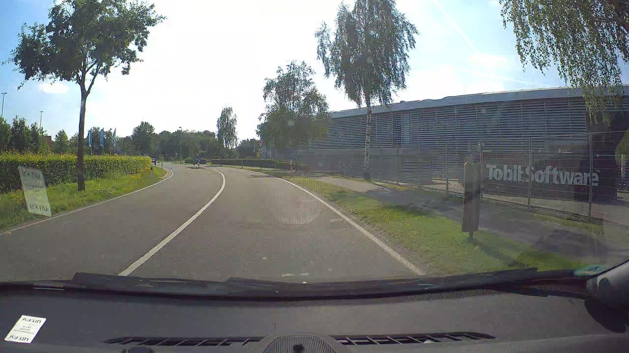 Street view near Tobit ConceptHotel, Ahaus — © poxonline (CC BY-SA · Mapillary)