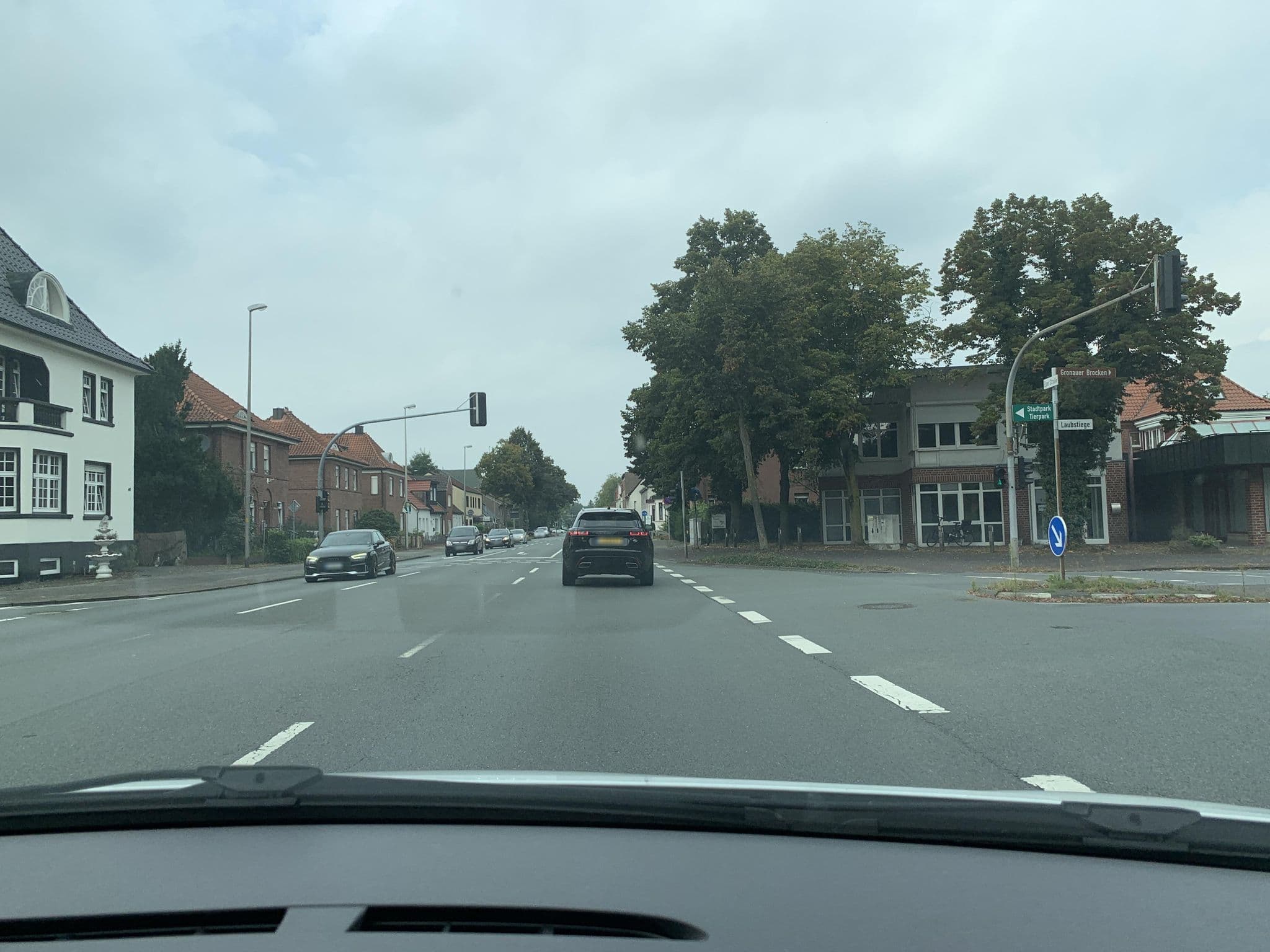 Street view near Bei Linda, Gronau — © nbouwhuis (CC BY-SA · Mapillary)