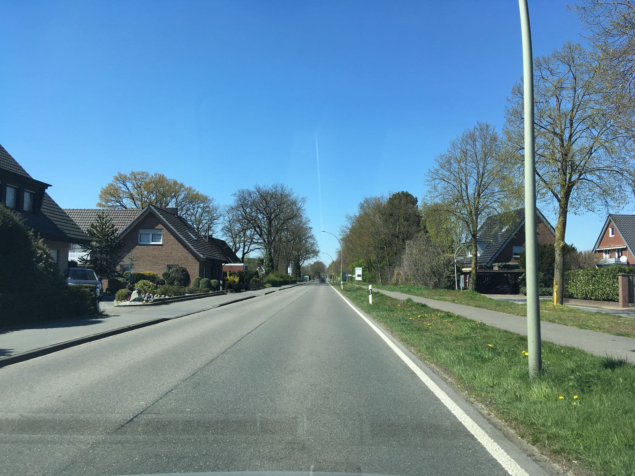Street view near Geling Hermann, Gehling Elisabeth Pension, Stadtlohn — © gdm (CC BY-SA · Mapillary)
