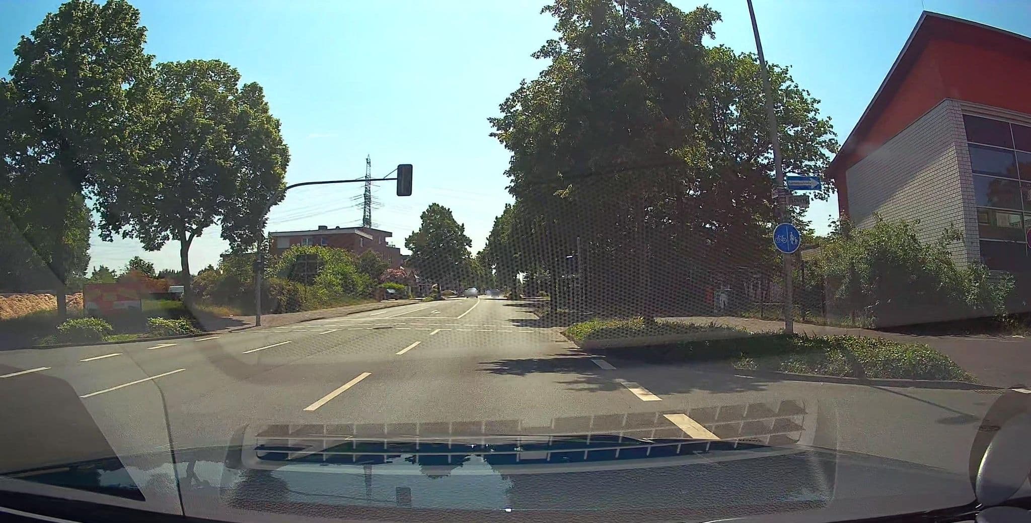 Street view near Die Perle Von Gronau, Gronau — © kgvx (CC BY-SA · Mapillary)