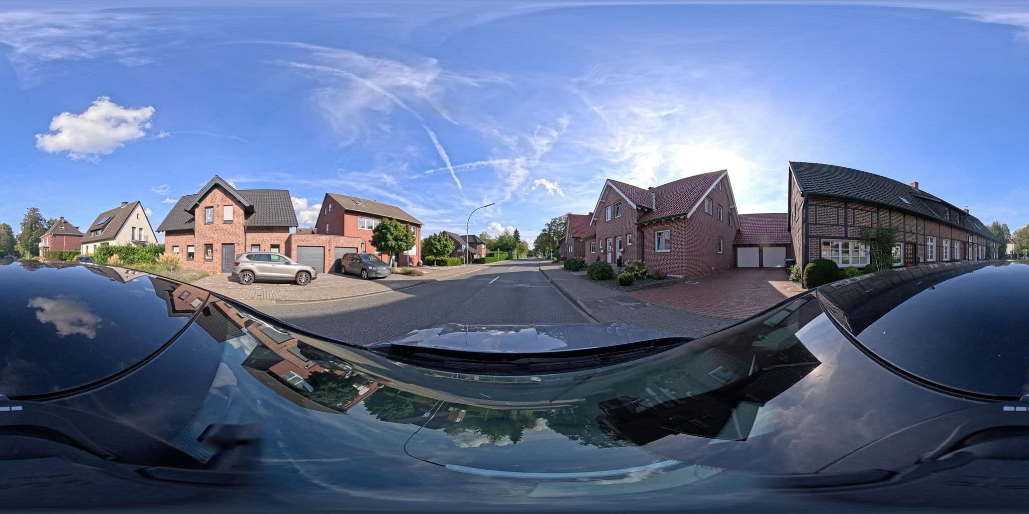 Street view near Pension Kock, Lüdinghausen — © poxonline (CC BY-SA · Mapillary)
