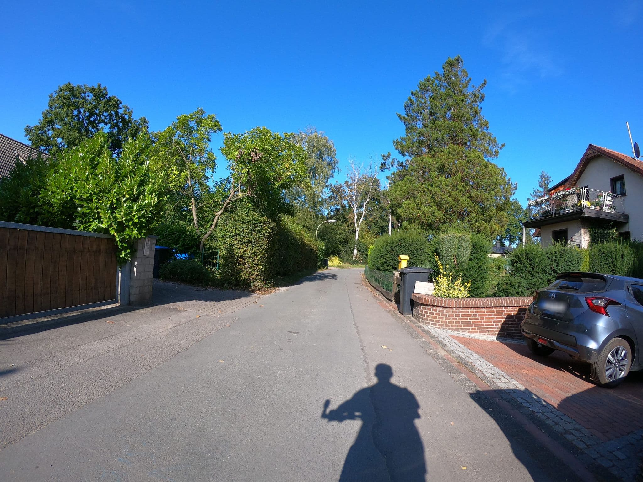 Street view near Hotel St. Georg Inh. G. Bauer, Haltern am See — © geogladbecker (CC BY-SA · Mapillary)