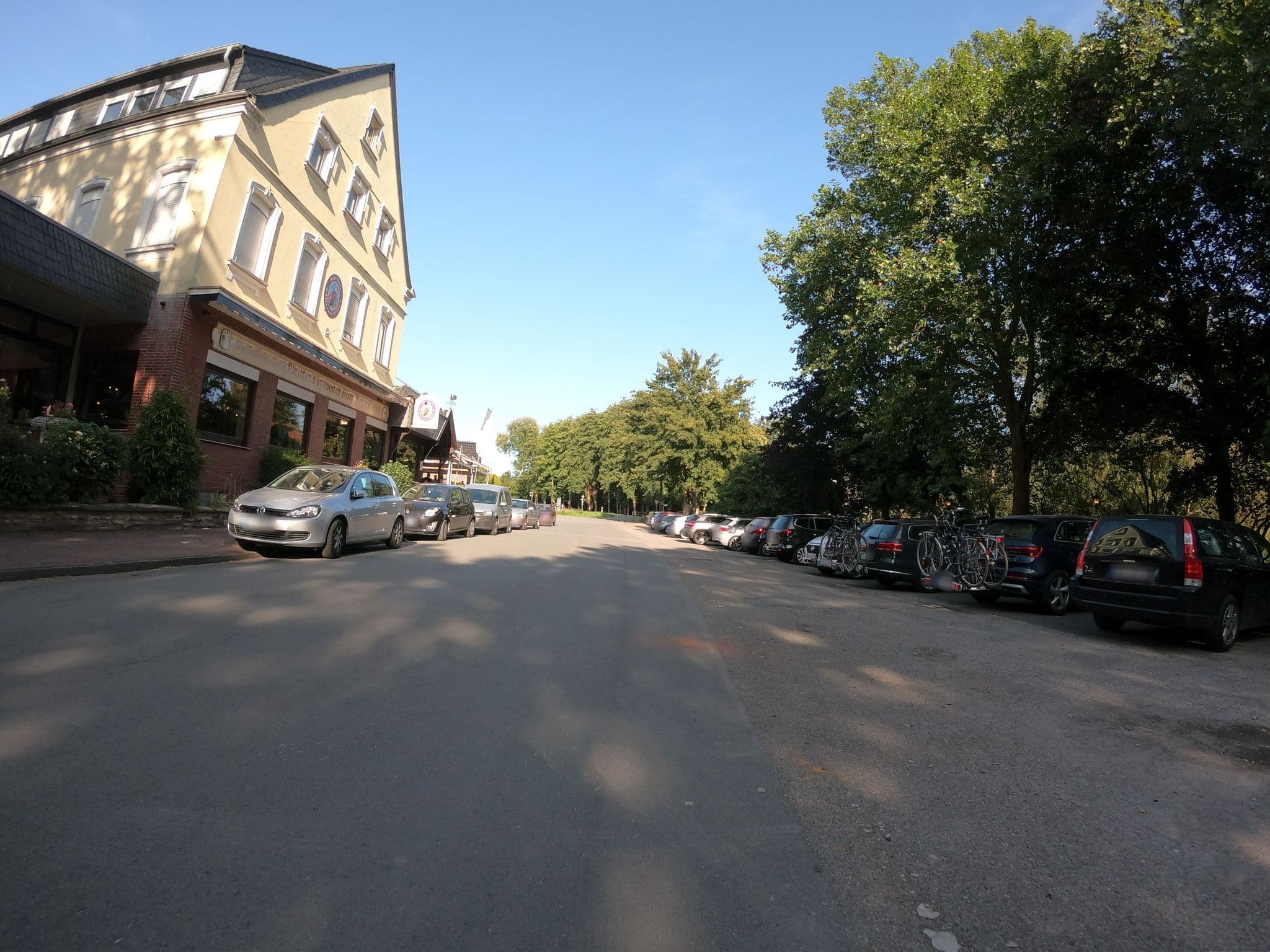 Street view near Hotel-Restaurant Pfeiffer, Haltern am See — © geogladbecker (CC BY-SA · Mapillary)
