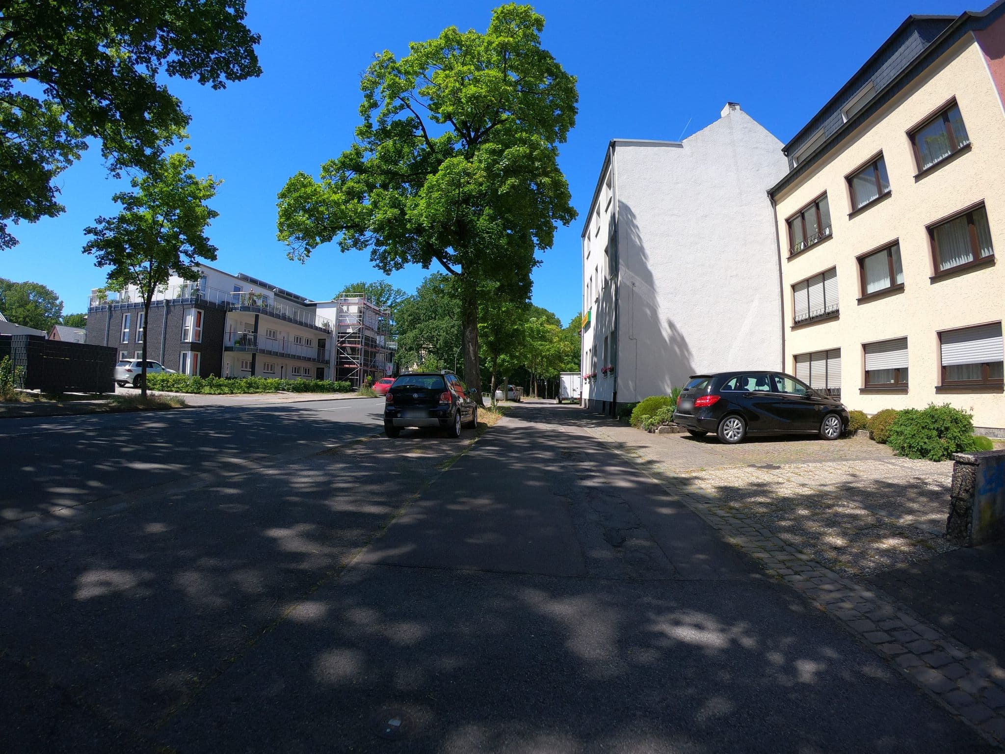 Street view near Silvia Kühler, Recklinghausen — © geogladbecker (CC BY-SA · Mapillary)