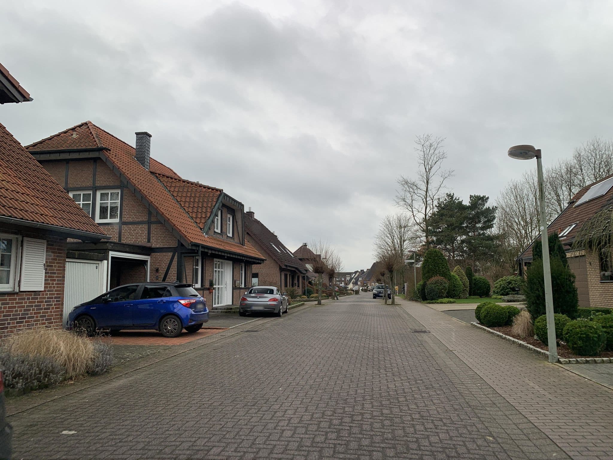 Street view near Ferienwohnung Auf dem Quellberg, Dülmen — © descilla (CC BY-SA · Mapillary)