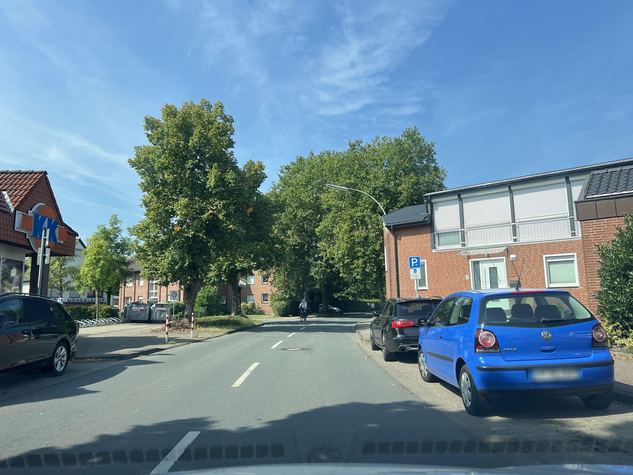 Street view near Haus Knipping, Selm — © descilla (CC BY-SA · Mapillary)