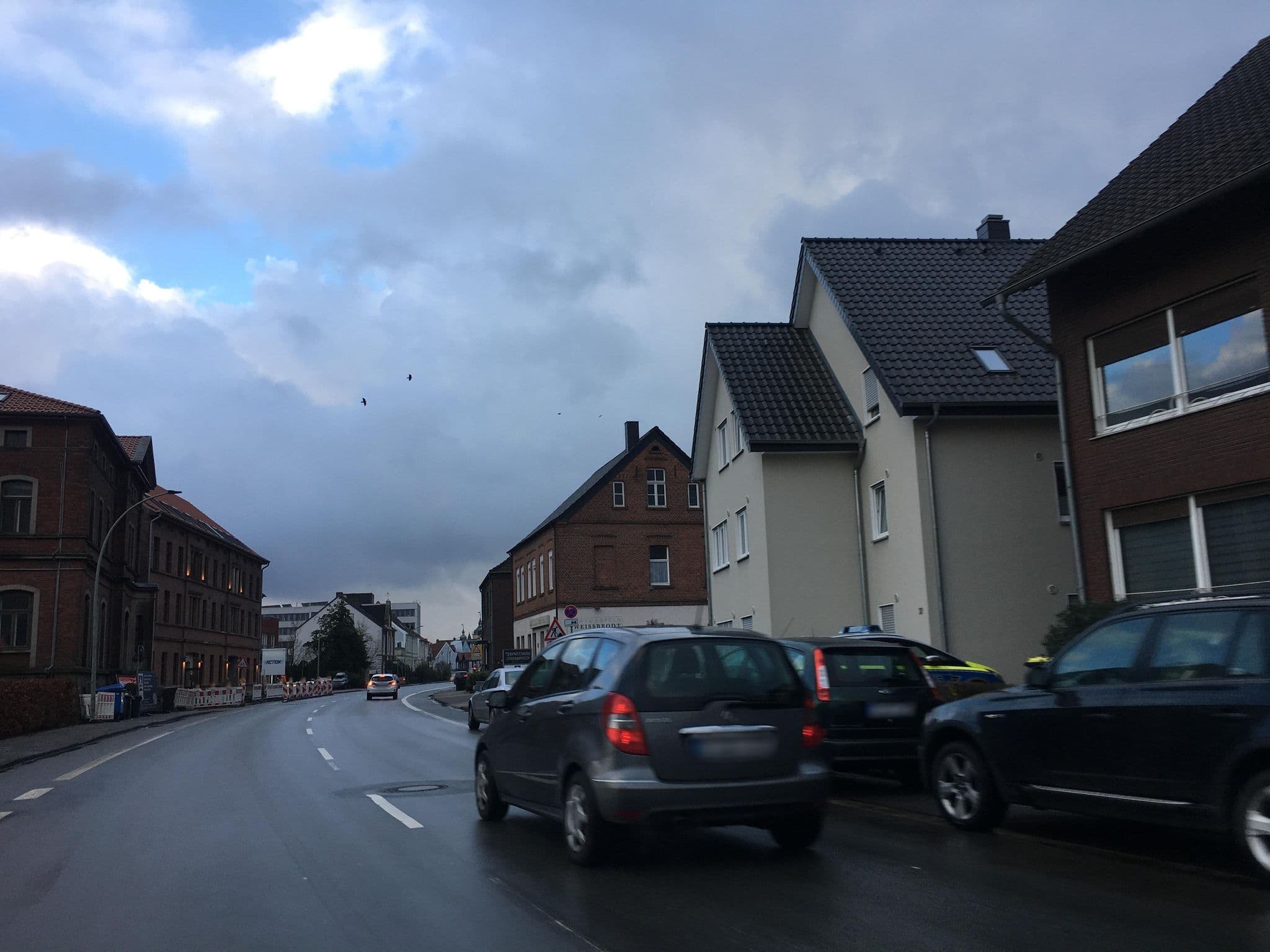 Street view near Hotel zur Linsenwirtin, Steinfurt — © descilla (CC BY-SA · Mapillary)