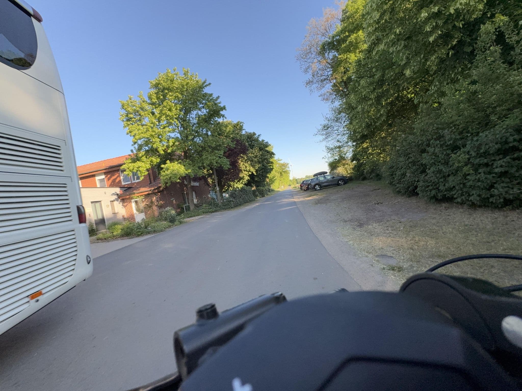 Street view near Margarethenhof, Emsdetten — © peterossege (CC BY-SA · Mapillary)