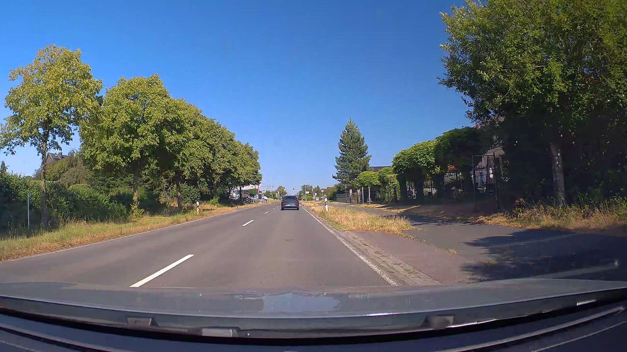 Street view near Chalet Das Gästehaus, Ochtrup — © poxonline (CC BY-SA · Mapillary)