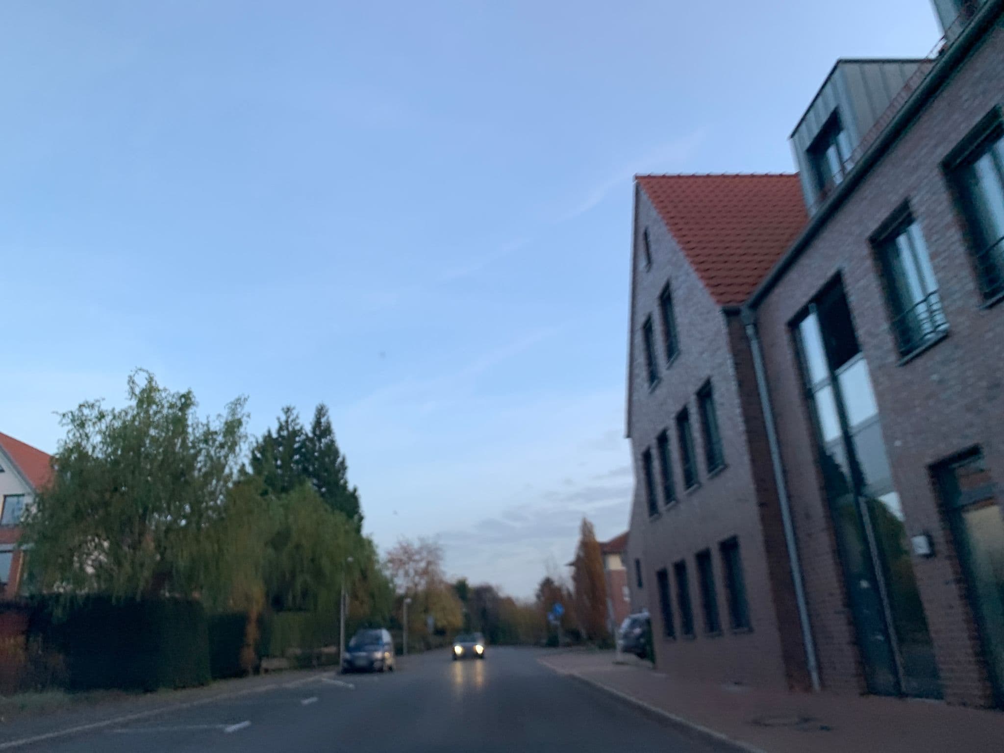 Street view near Bürgerhaus Grosse-Darup Christa Gastst. Hotel, Billerbeck — © kalla (CC BY-SA · Mapillary)