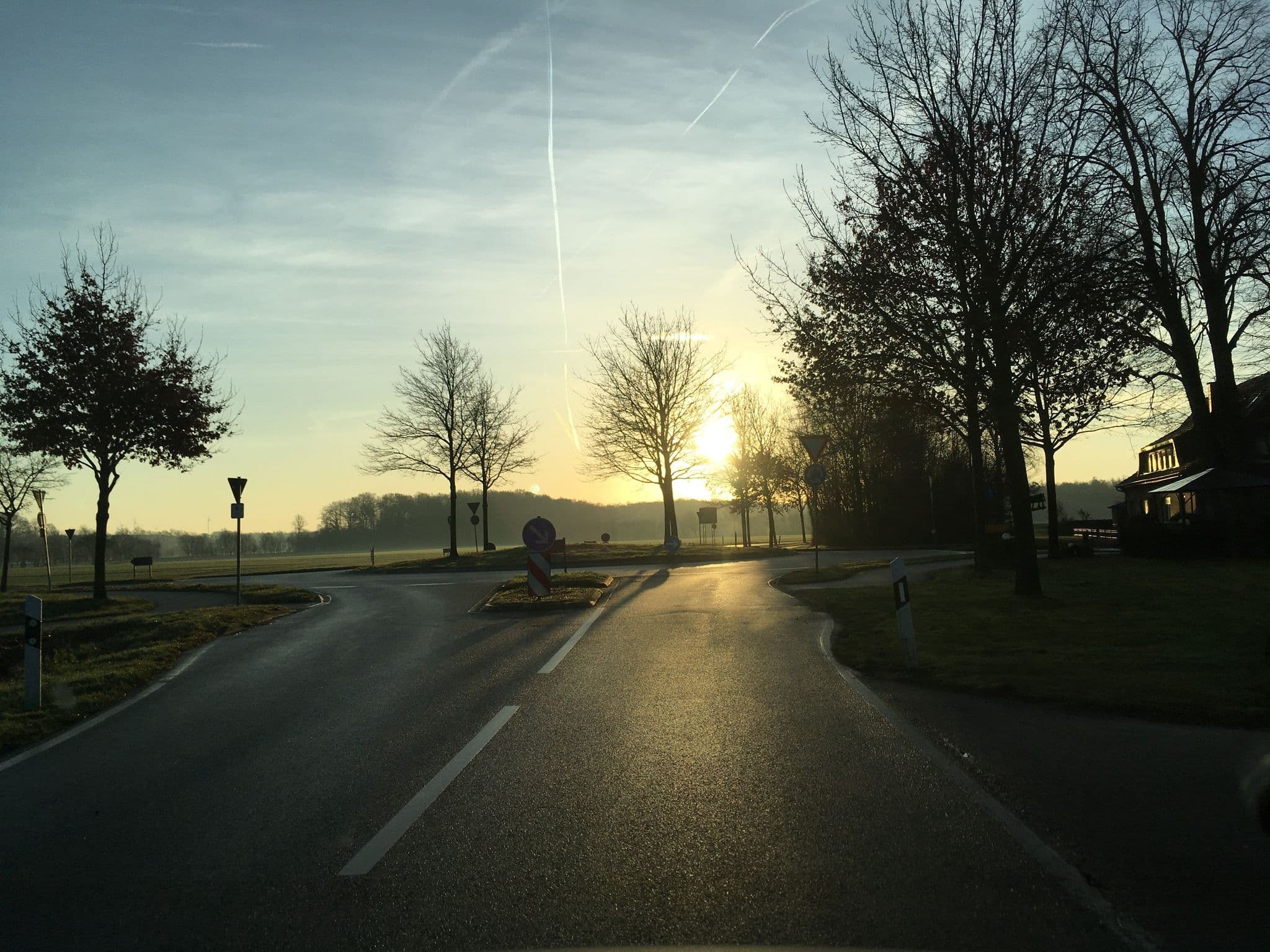 Street view near Das Forellenhof, Schöppingen — © gdm (CC BY-SA · Mapillary)