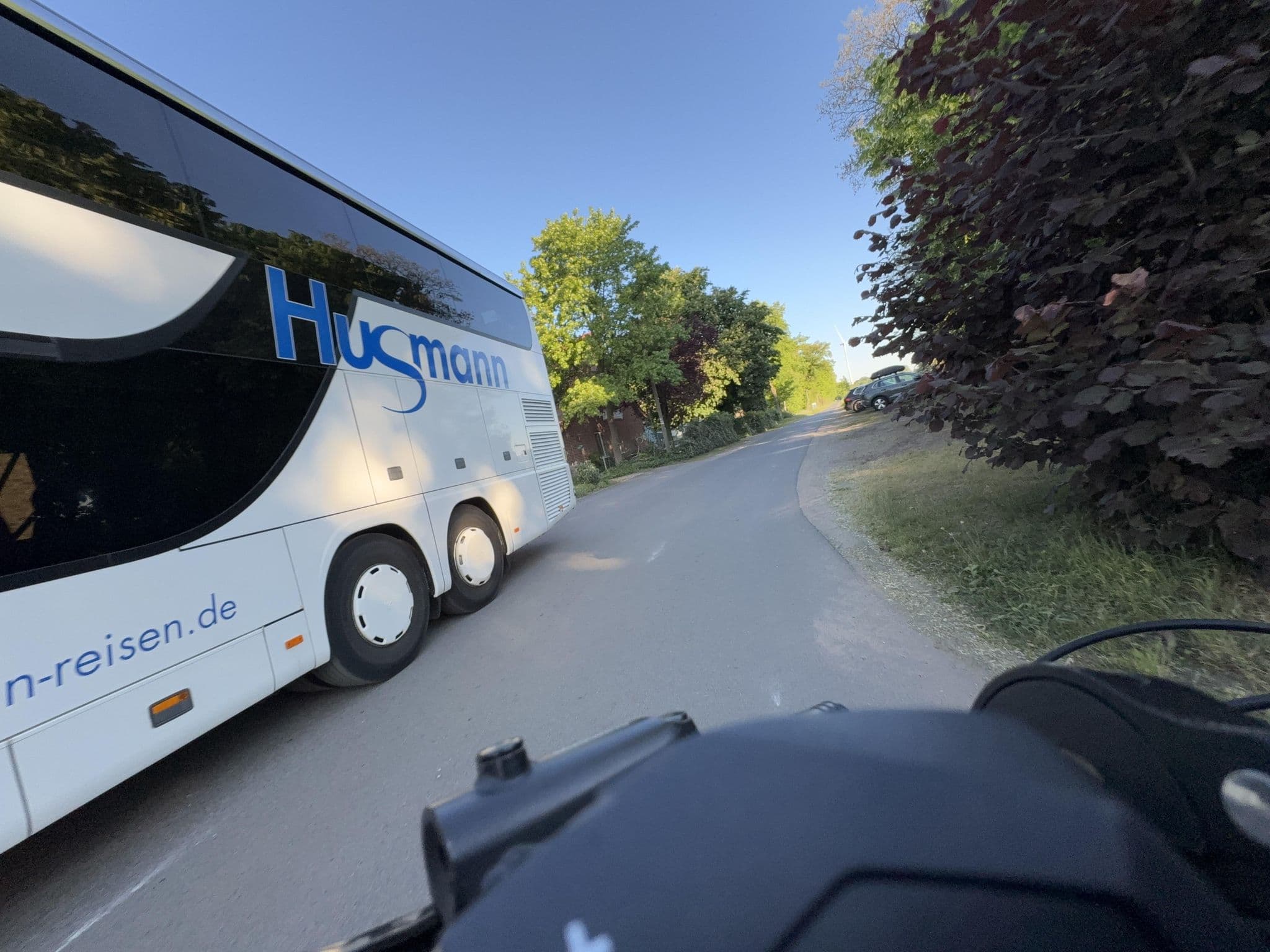 Street view near Franz-Josef Garmann Margarethenhof Ferienhof und Pension, Emsdetten — © peterossege (CC BY-SA · Mapillary)