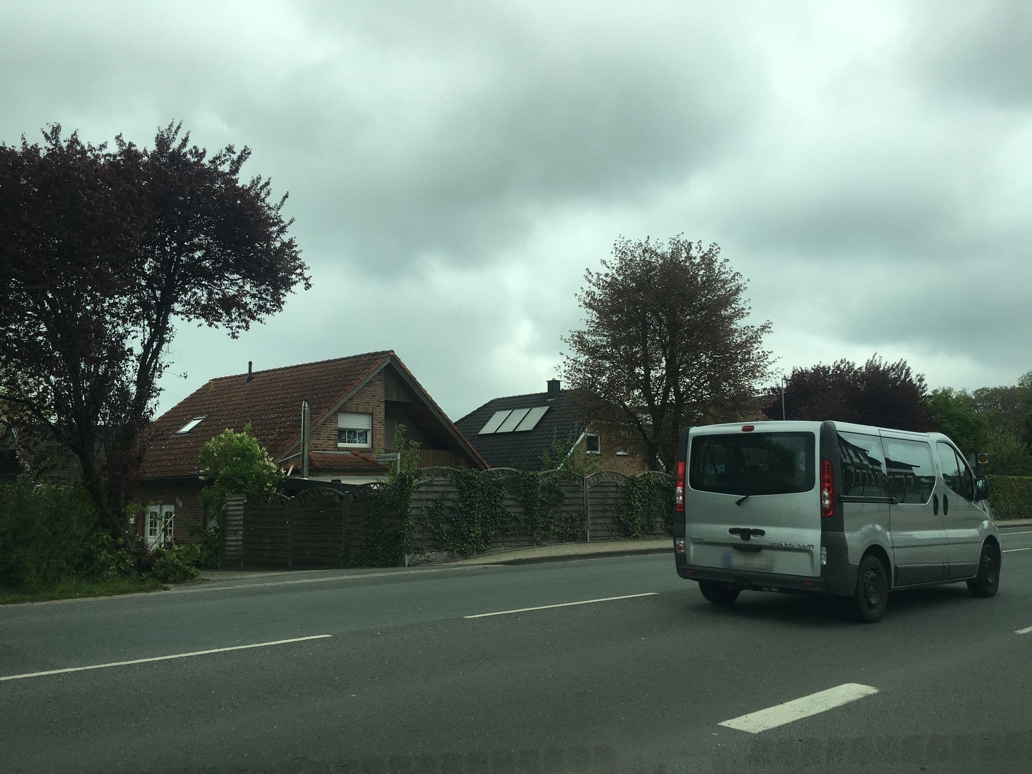 Street view near Parkhotel Nordwalde, Nordwalde — © descilla (CC BY-SA · Mapillary)