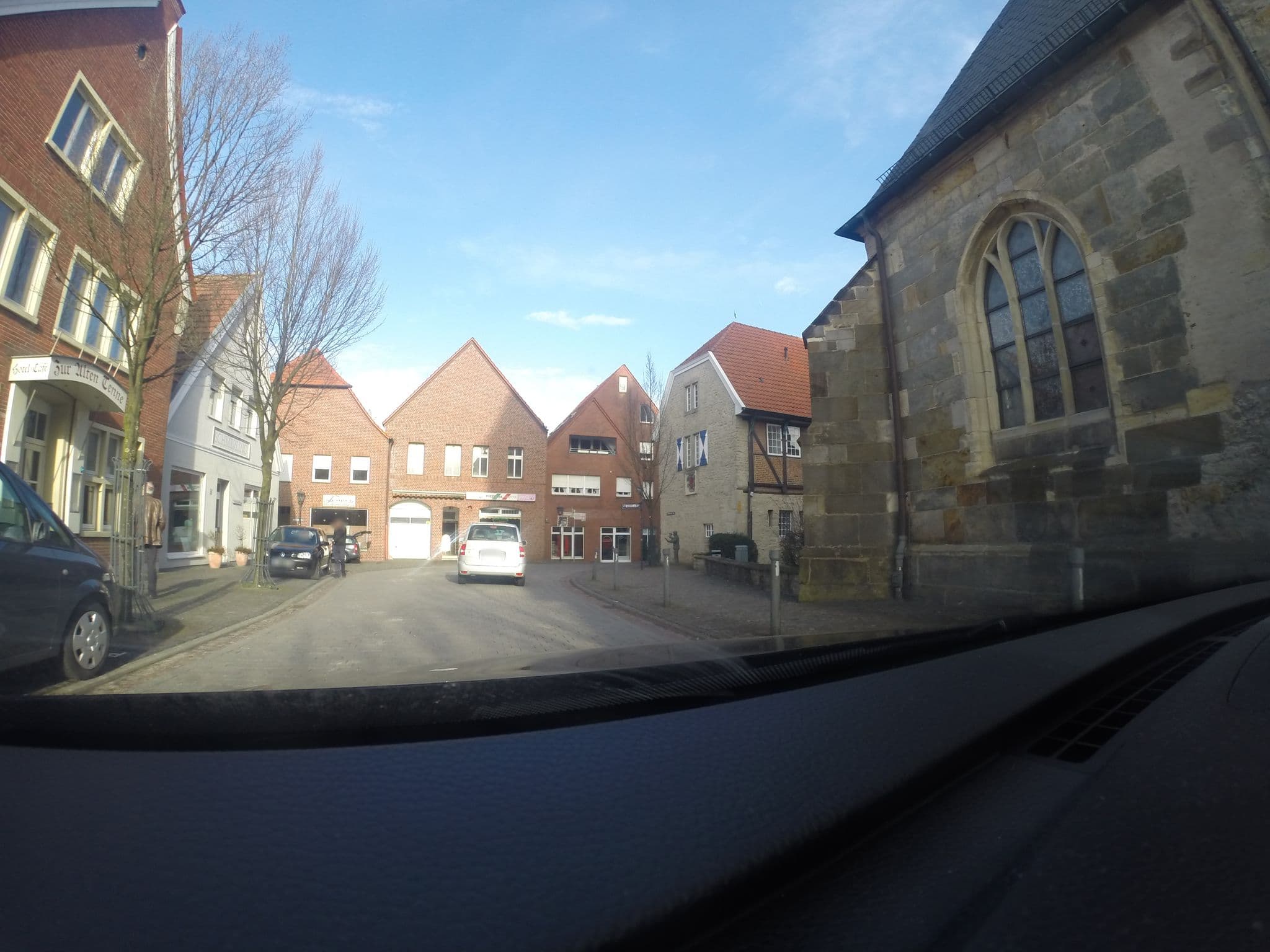 Street view near Hotel-Café Zur Alten Tenne, Horstmar — © commodoortje (CC BY-SA · Mapillary)