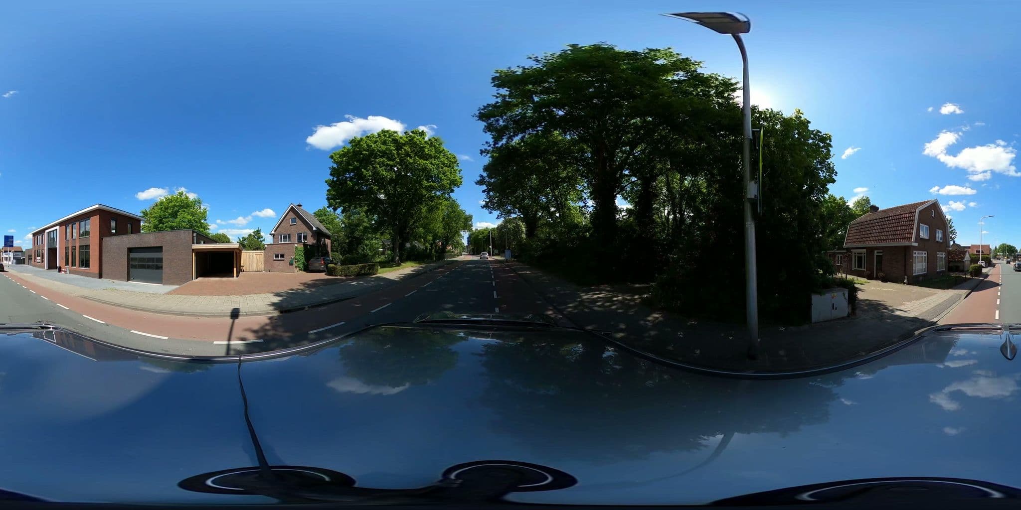 Street view near Ferienresort Bad Bentheim, Gronau — © thewizard (CC BY-SA · Mapillary)