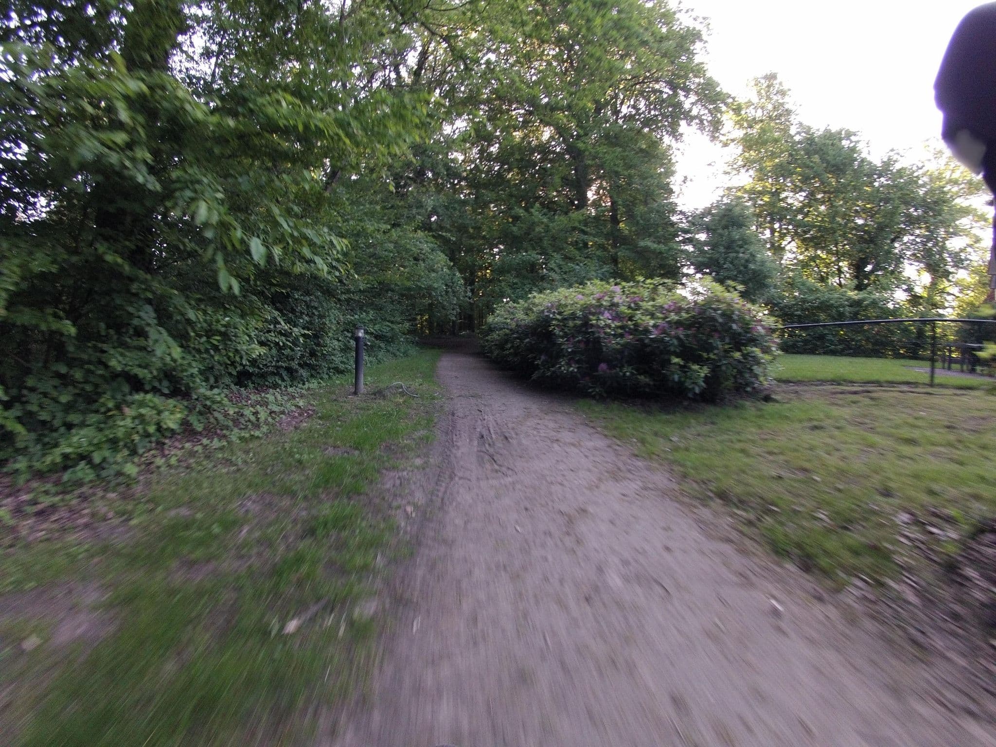 Street view near Villa Fedora, Bad Bentheim — © GlitchHunter (CC BY-SA · Mapillary)
