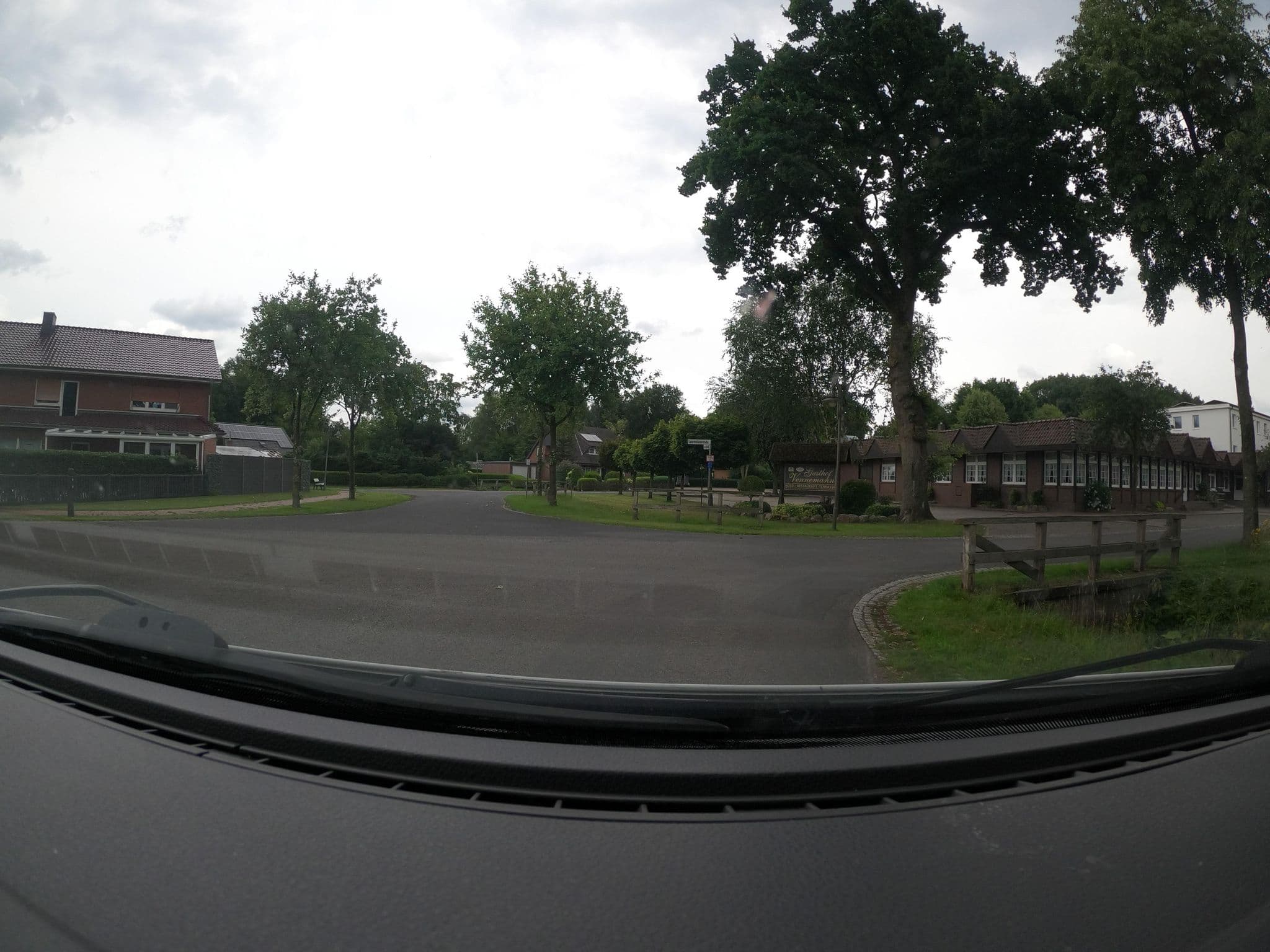 Street view near Vennemann Lehrte, Haselünne — © Langfahrer (CC BY-SA · Mapillary)