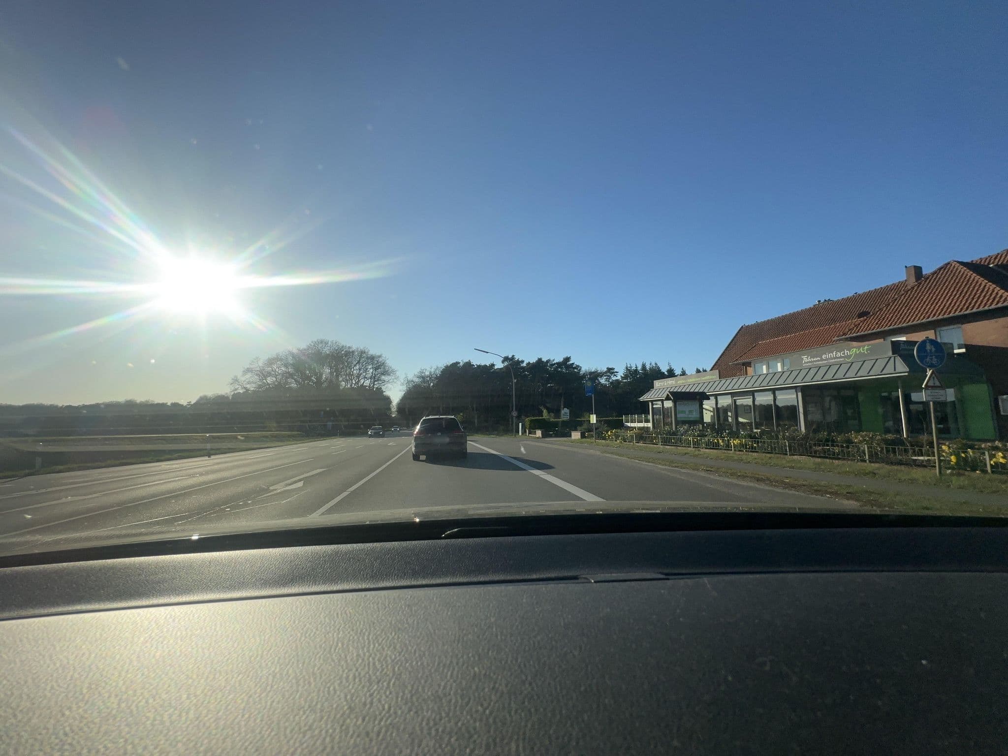Street view near Hotel Fehren, Lingen — © brunsben (CC BY-SA · Mapillary)