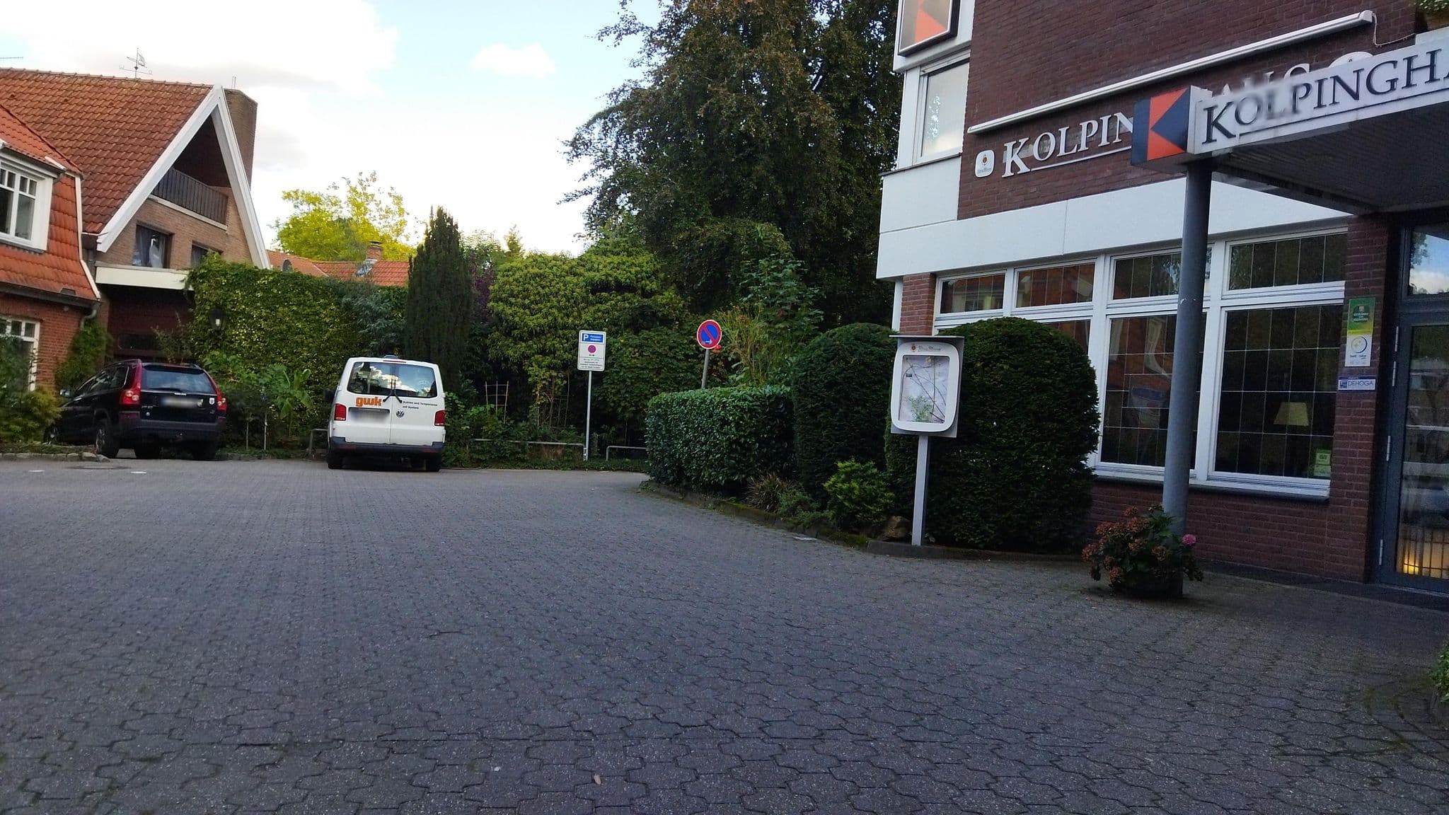 Street view near Kolpinghaus, Lingen — © changchun1 (CC BY-SA · Mapillary)