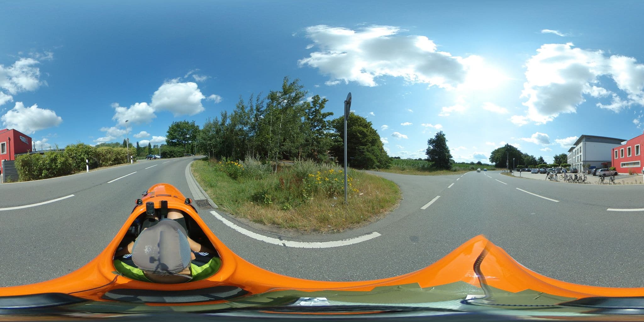 Street view near Boardinghouse, Nordhorn — © peewee32 (CC BY-SA · Mapillary)