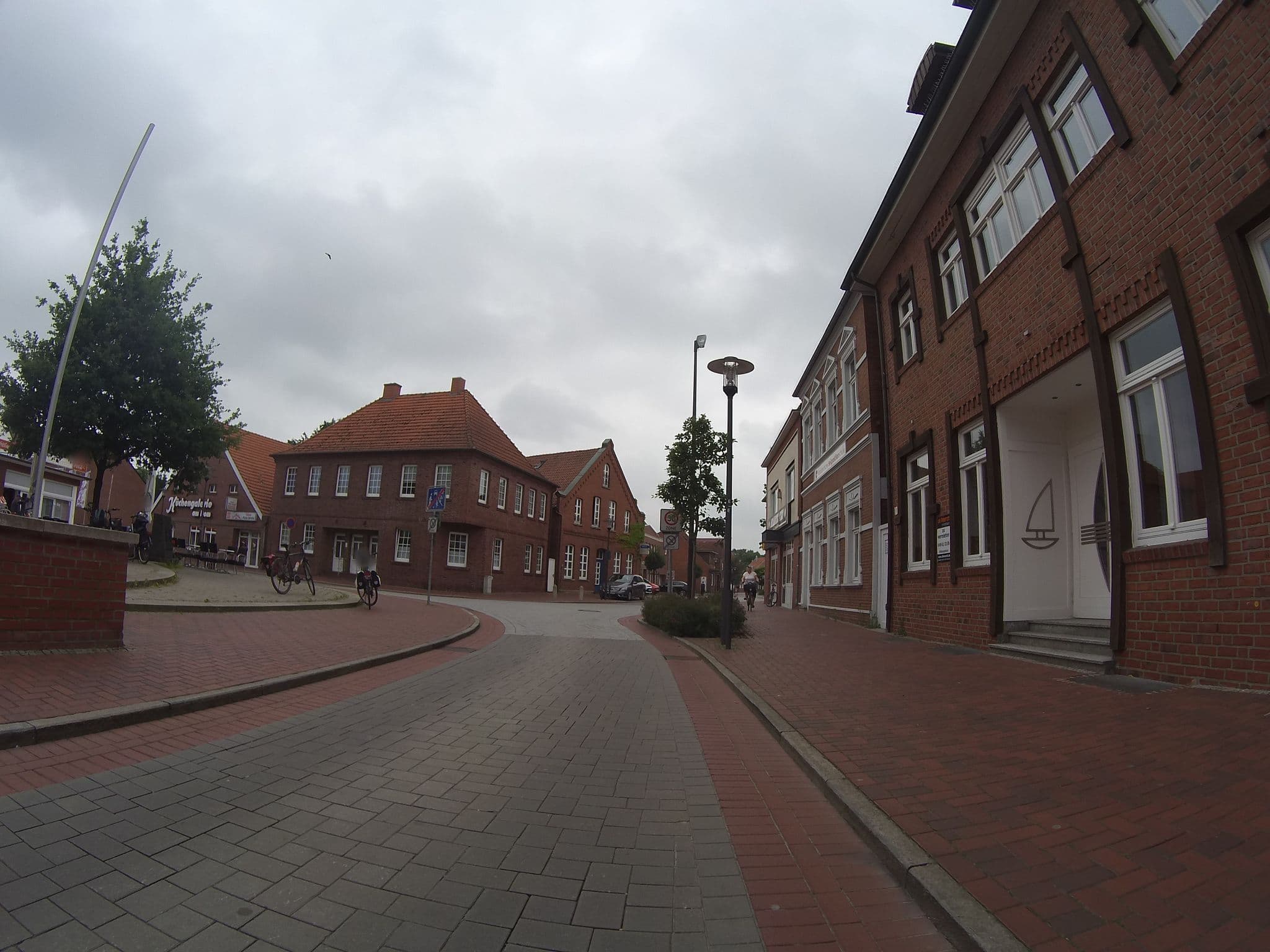 Street view near Atlantic-City-Spiele GmbH & Co, Haren — © ligfietser (CC BY-SA · Mapillary)