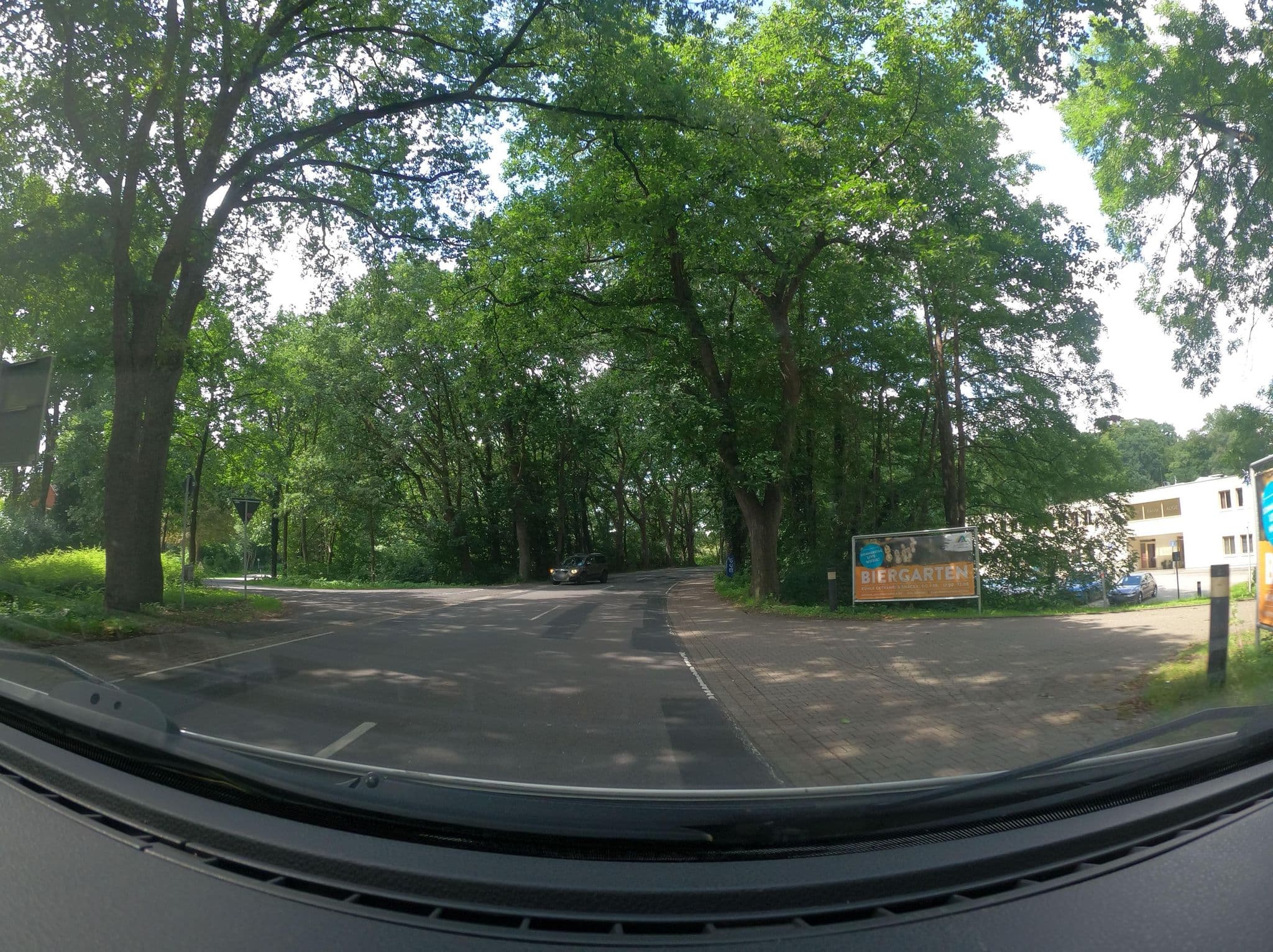 Street view near Jugend- und Kulturgästehaus Koppelschleuse Meppen, Meppen — © Langfahrer (CC BY-SA · Mapillary)