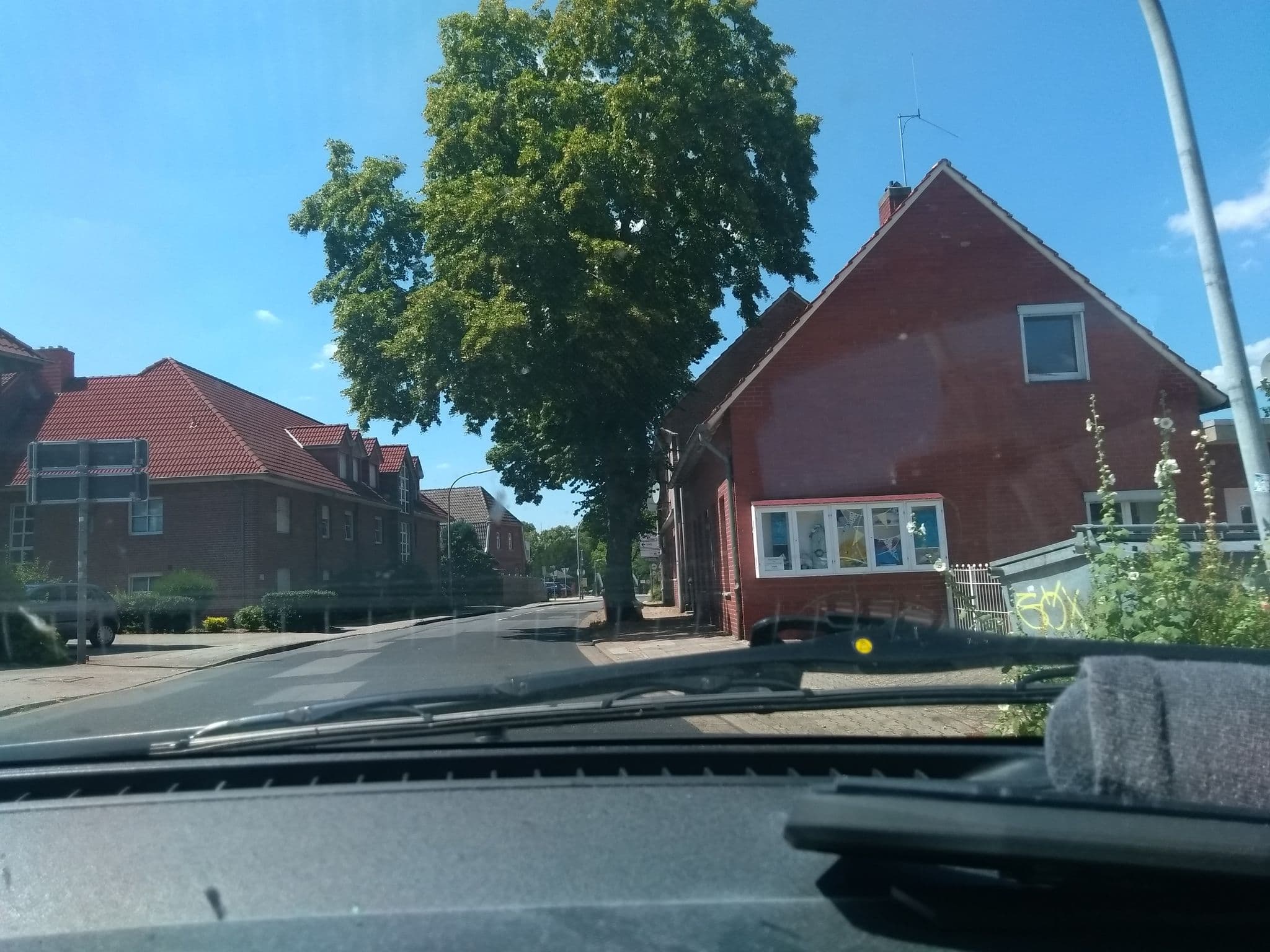 Street view near Steege, Meppen — © robinvdlinde (CC BY-SA · Mapillary)
