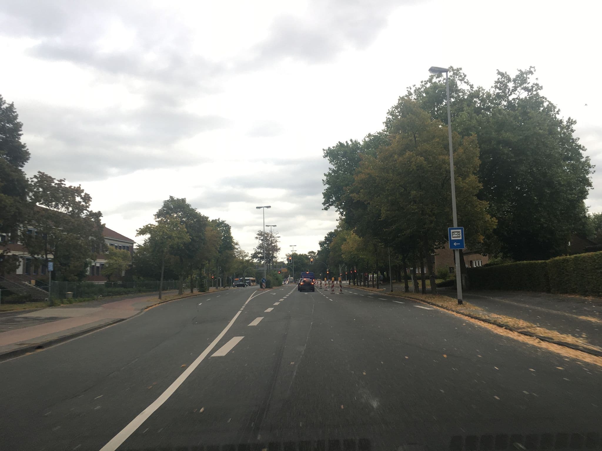 Street view near Hotel Lloret, Münster — © descilla (CC BY-SA · Mapillary)