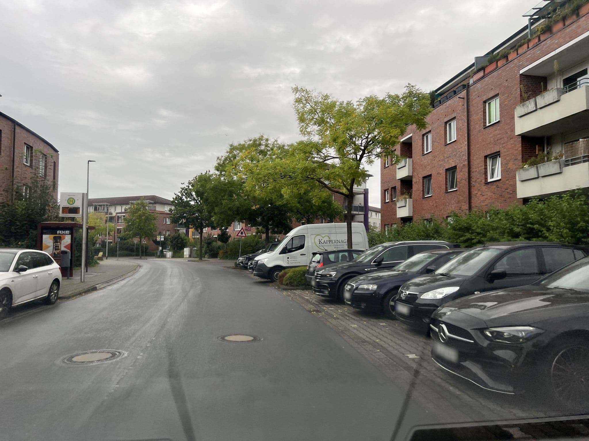 Street view near rosa-travel, Nienberge — © descilla (CC BY-SA · Mapillary)
