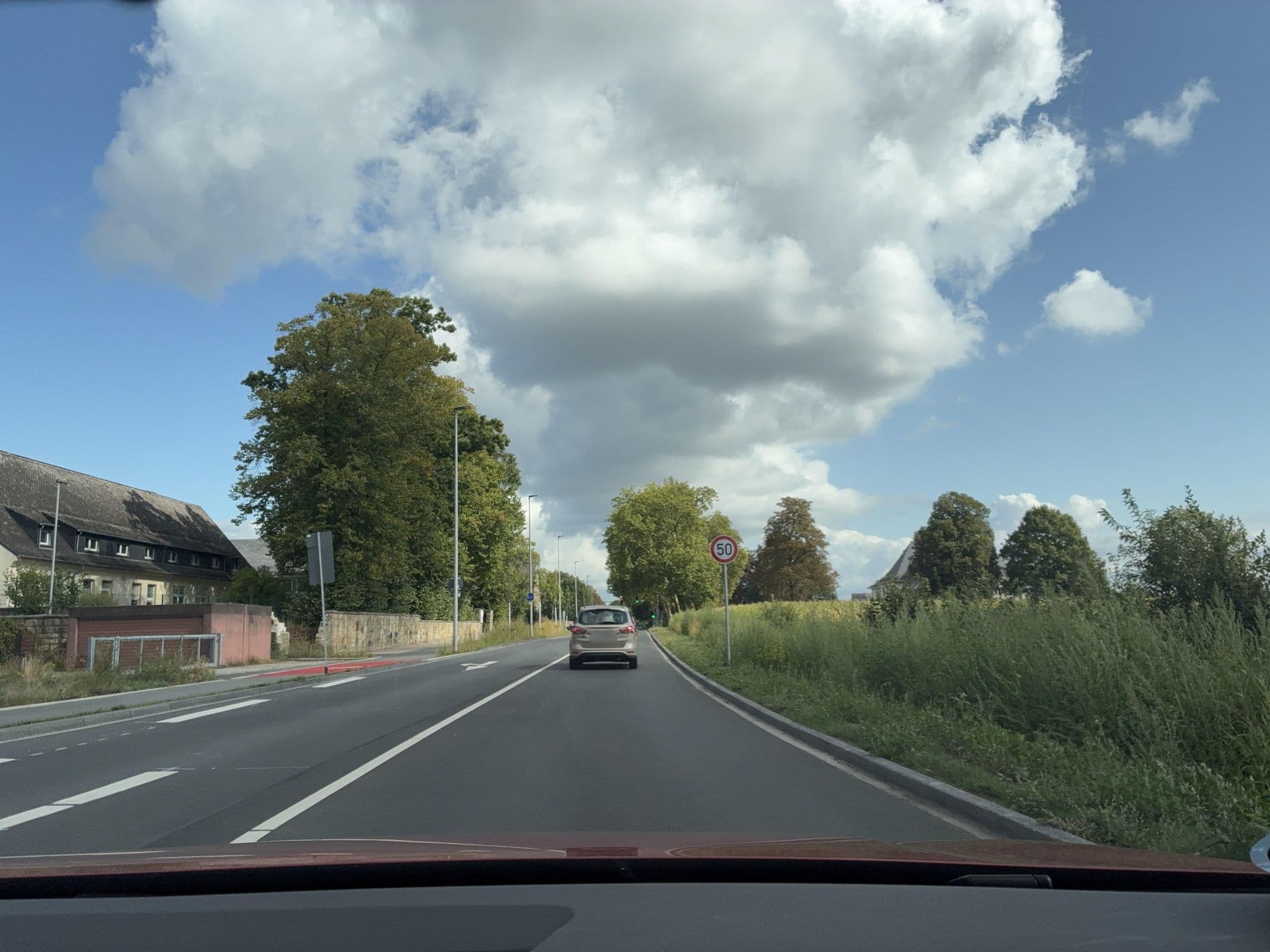Street view near Hotel & Restaurant Bakenhof, Roxel — © Morina (CC BY-SA · Mapillary)