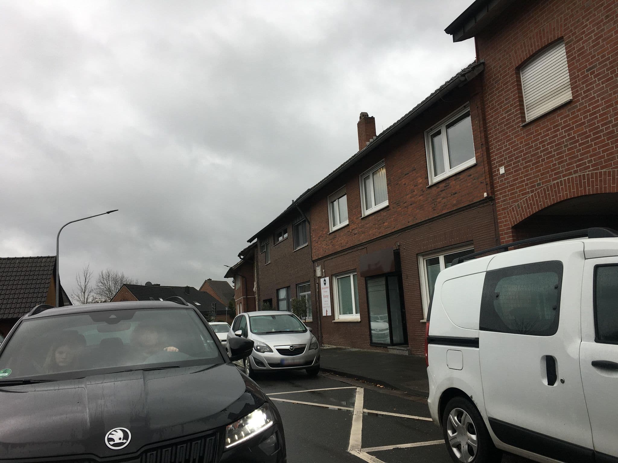 Street view near Blombergs Hotel zur Post, Nordwalde — © descilla (CC BY-SA · Mapillary)