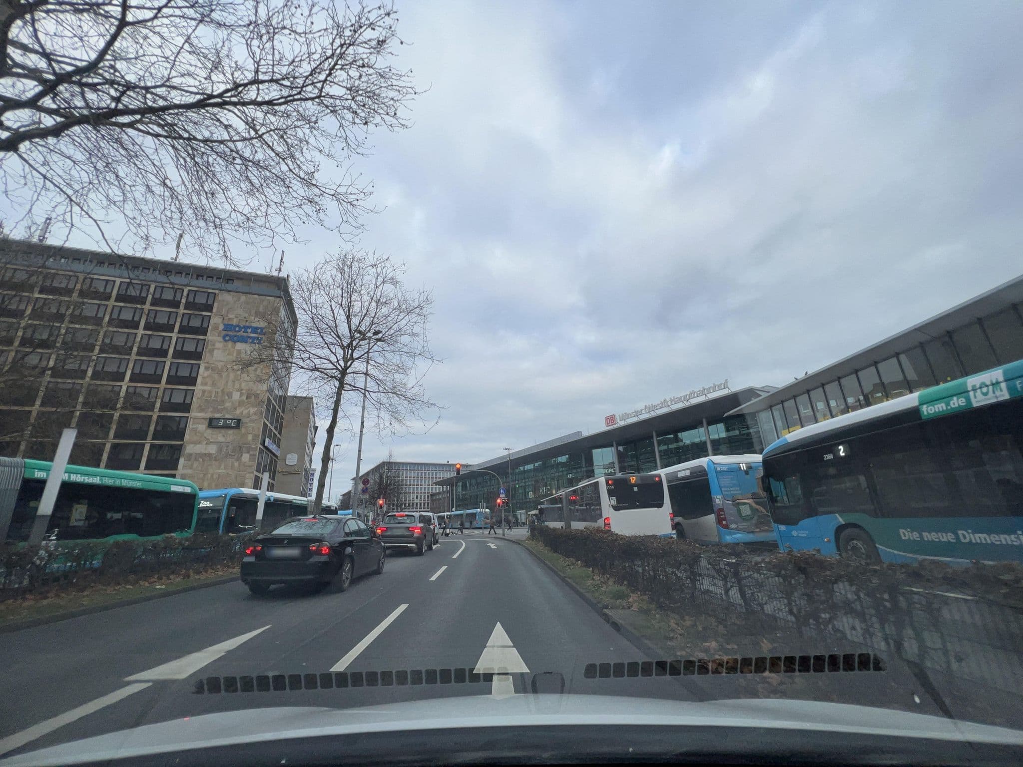 Street view near Georg König GmbH, Münster — © descilla (CC BY-SA · Mapillary)
