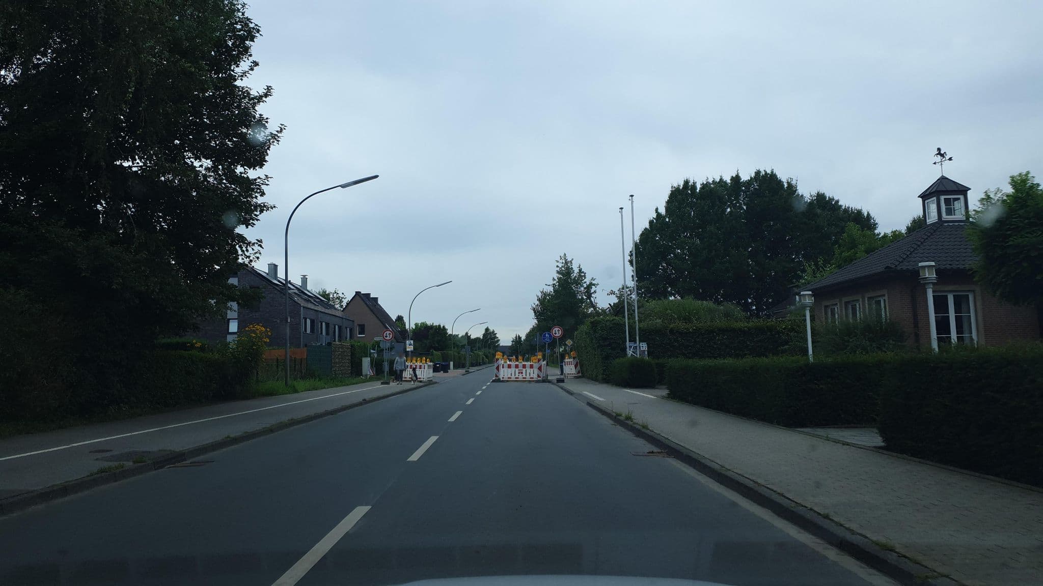 Street view near AKZENT Hotel Wersetürm`ken, Telgte — © Schmarvis (CC BY-SA · Mapillary)
