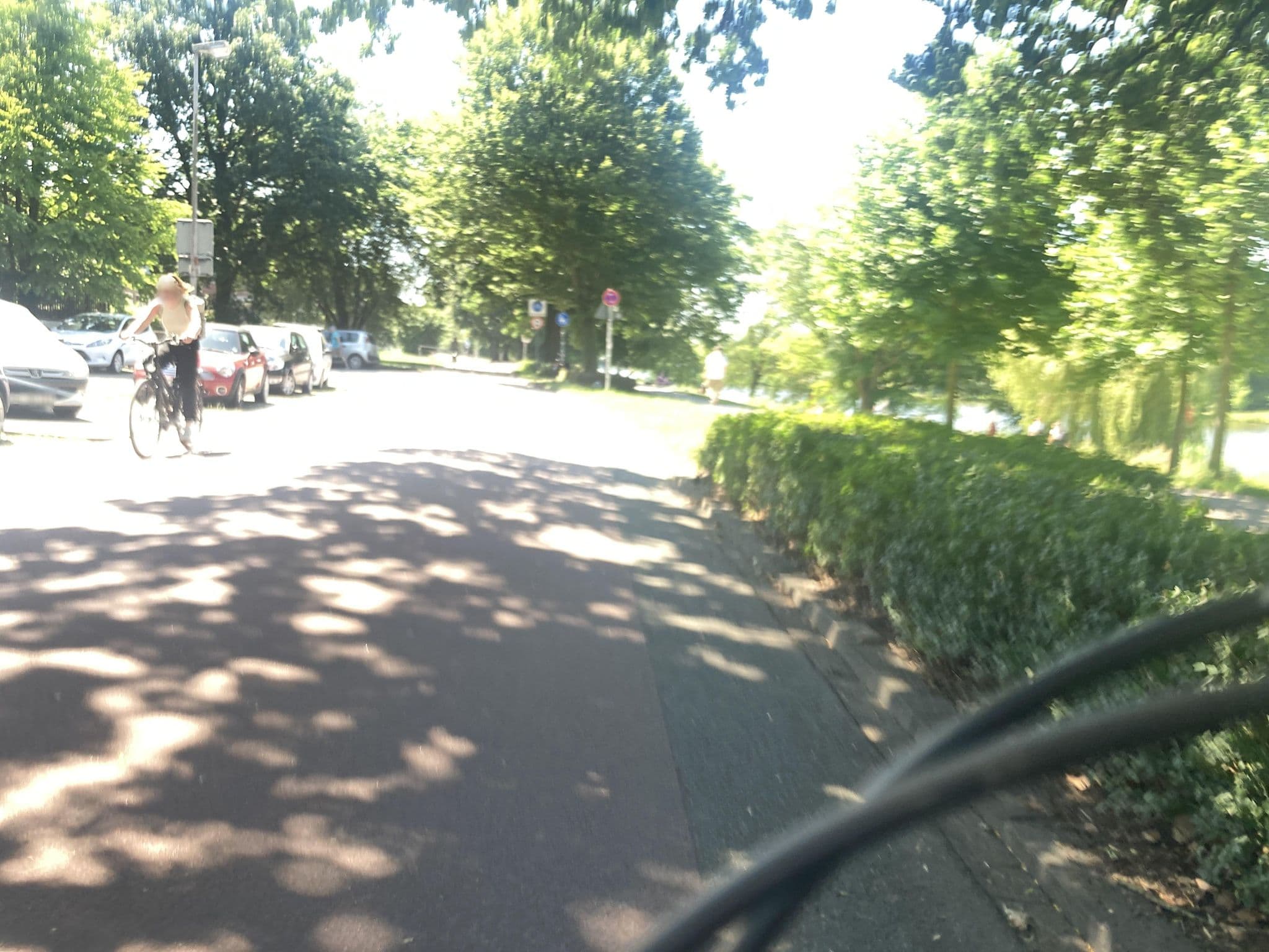 Street view near Das Seehotel, Münster — © Morina (CC BY-SA · Mapillary)