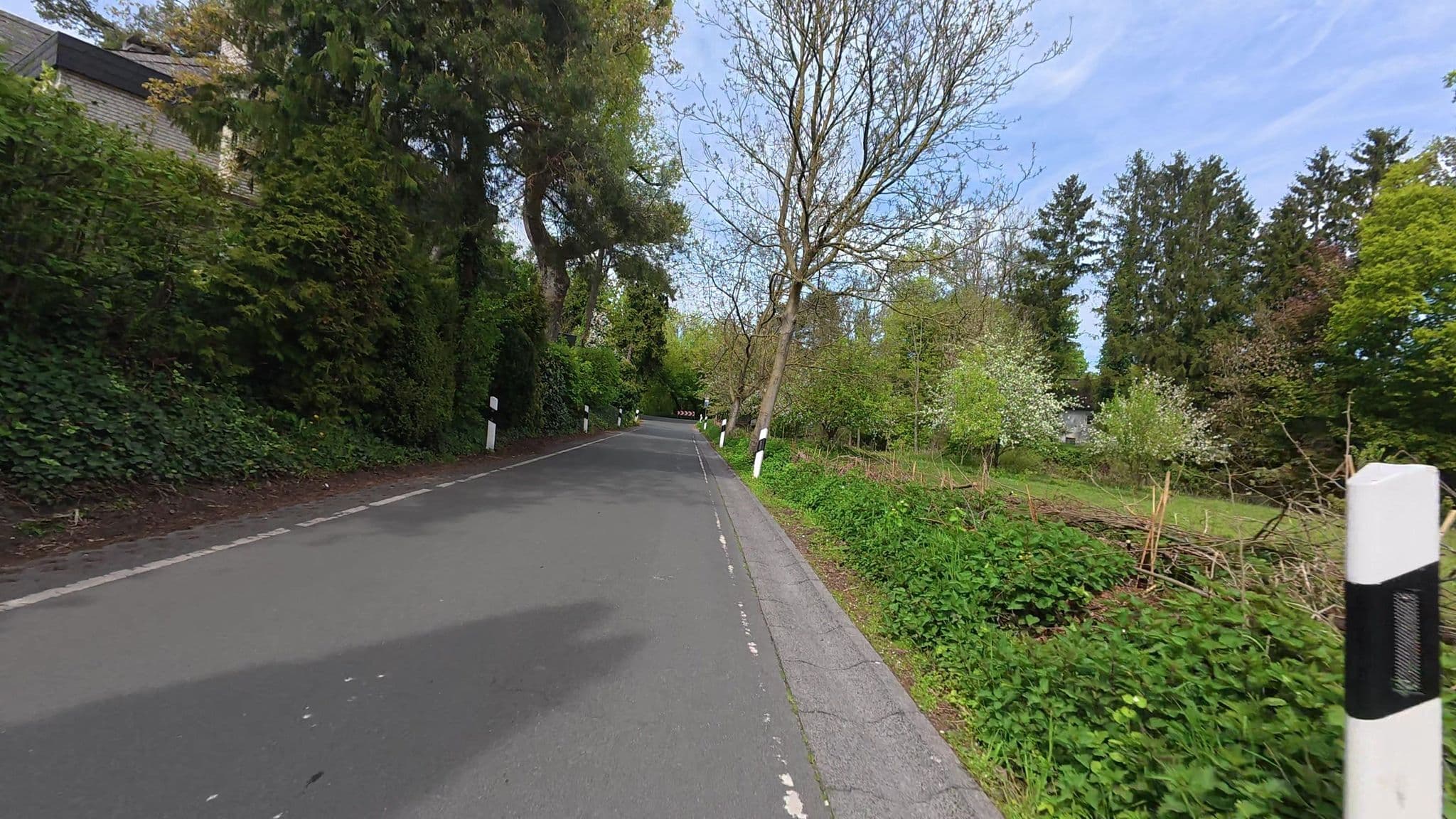 Street view near Schnapp Ferienwohnungen Dirk und Mo Ferienhäuservermietung, Münster — © Morina (CC BY-SA · Mapillary)