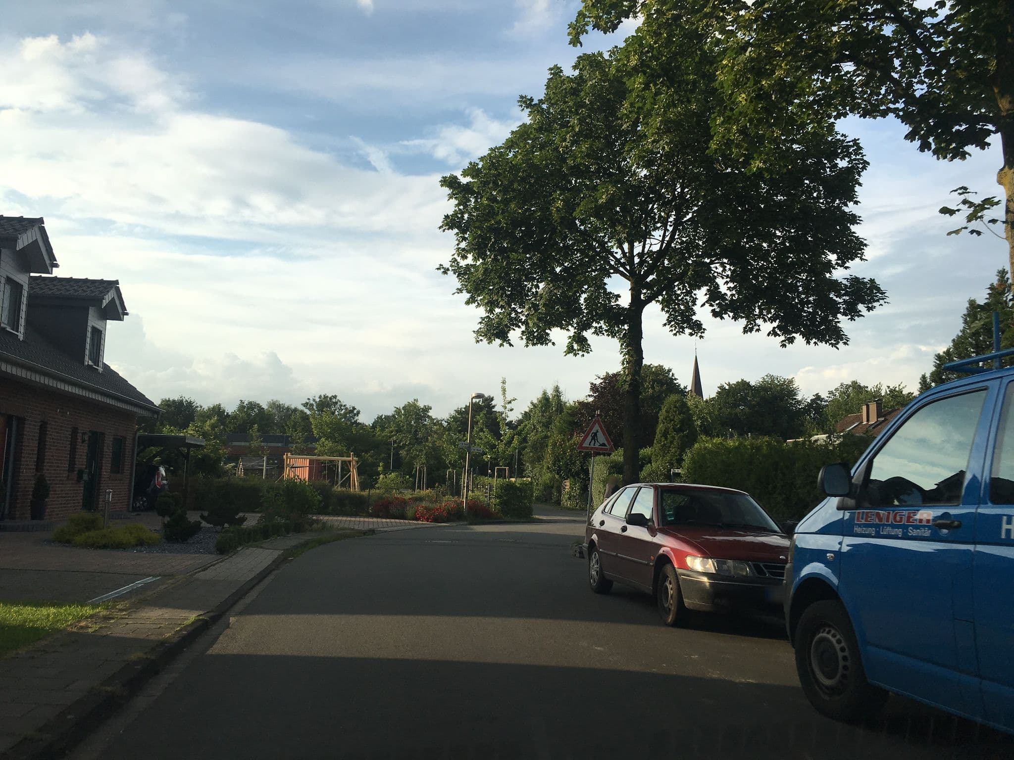 Street view near Ferienhaus-Münster, Roxel — © descilla (CC BY-SA · Mapillary)