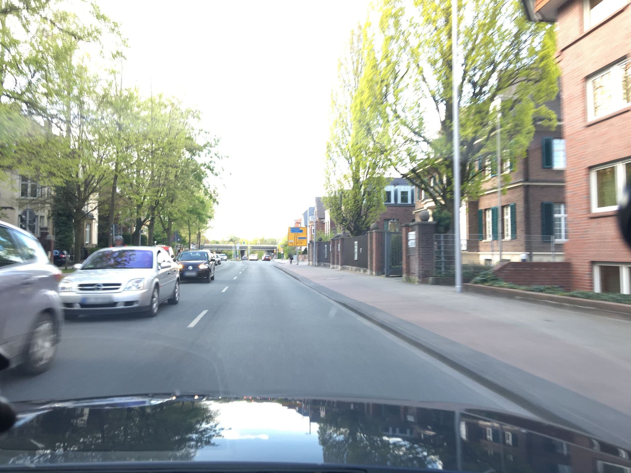 Street view near Georg König GmbH, Münster — © kgvx (CC BY-SA · Mapillary)