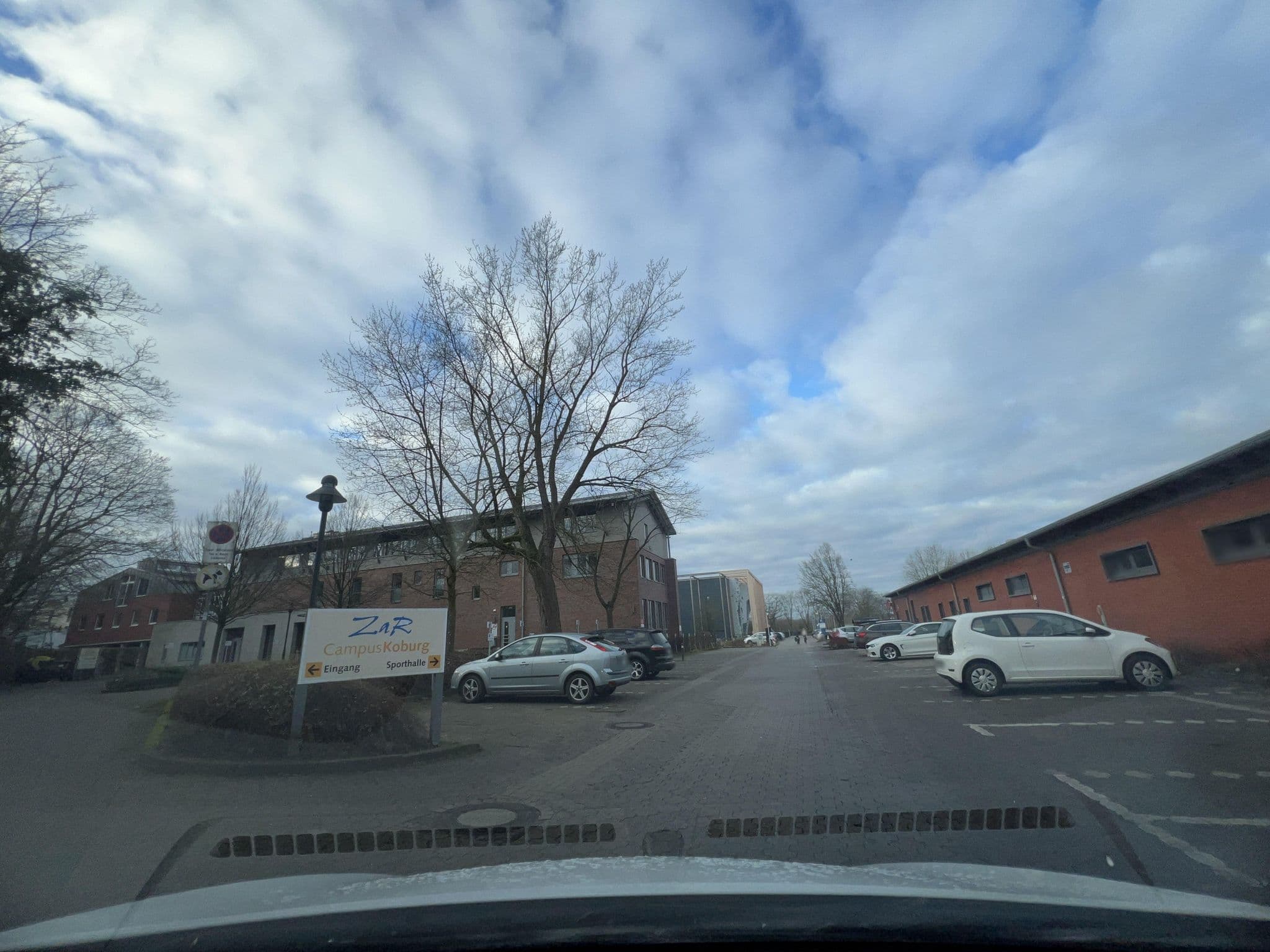 Street view near DjK Gästehaus, Münster — © descilla (CC BY-SA · Mapillary)