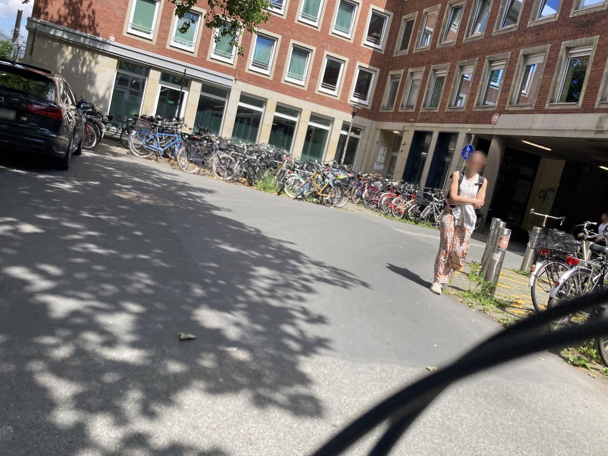 Street view near Hotel Europa, Münster — © Morina (CC BY-SA · Mapillary)