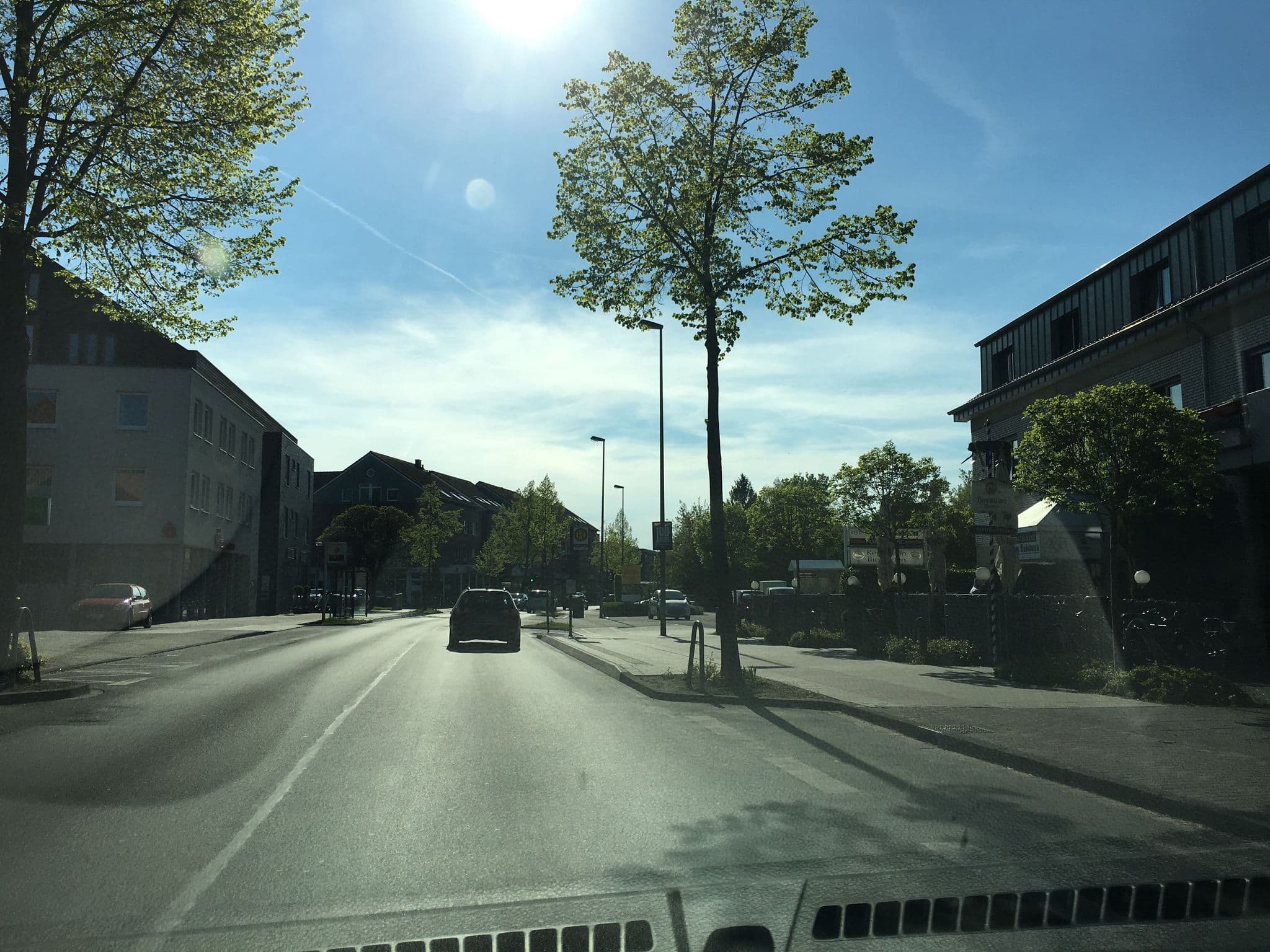 Street view near König Simone, Roxel — © descilla (CC BY-SA · Mapillary)