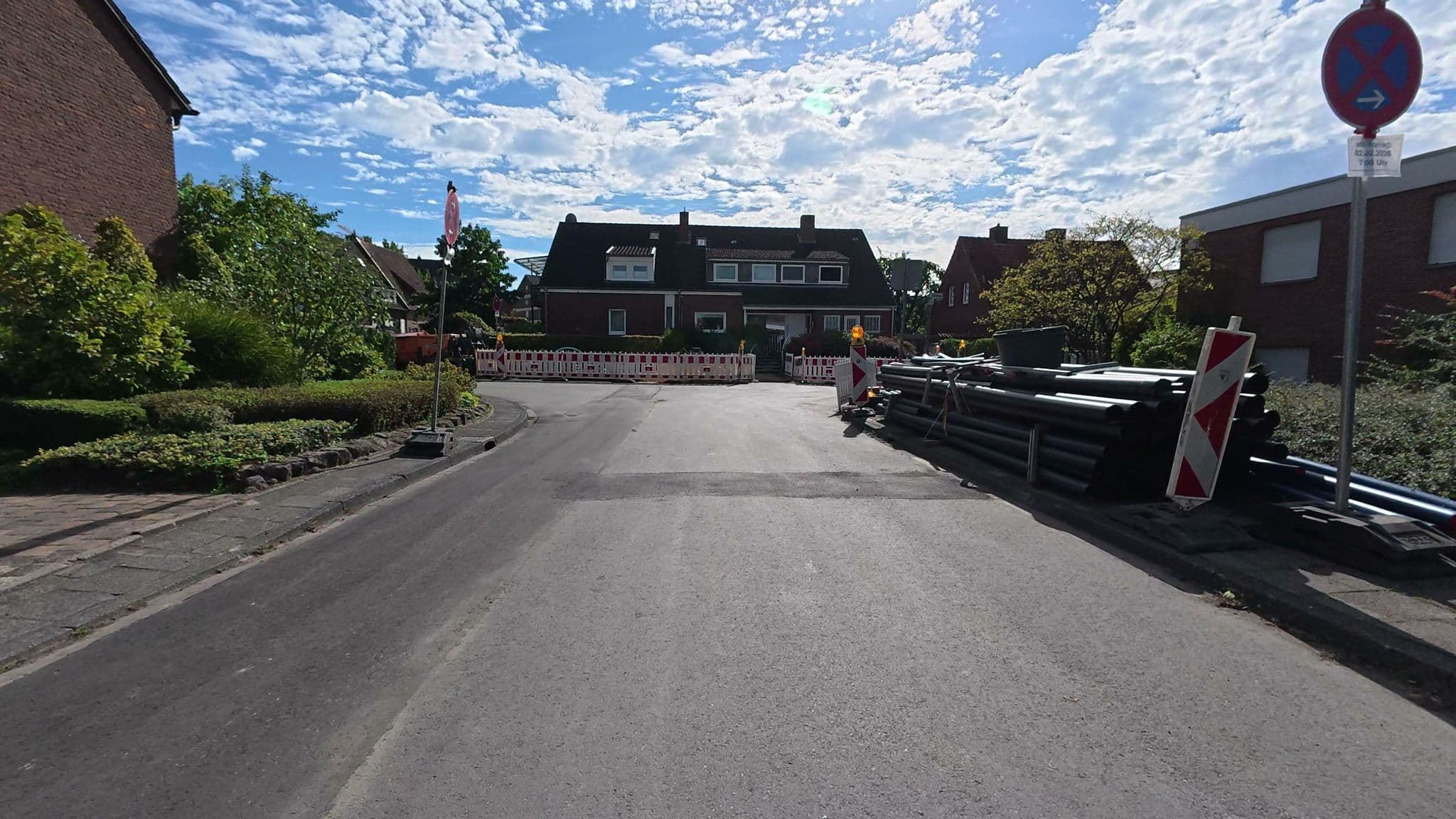 Street view near Studio Muenster City, Münster — © Morina (CC BY-SA · Mapillary)