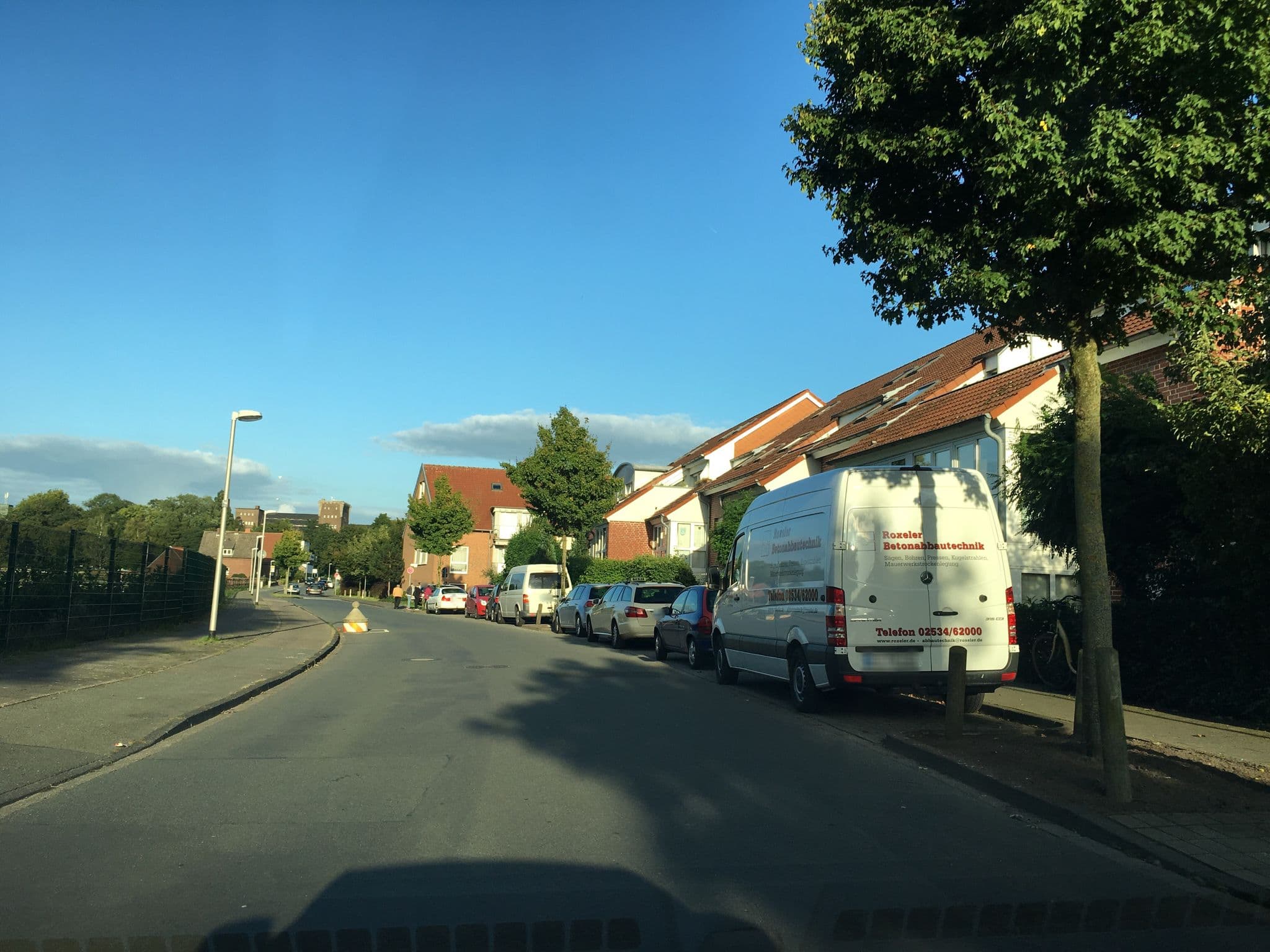 Street view near Ferienwohnung mit Loggia, Münster — © descilla (CC BY-SA · Mapillary)