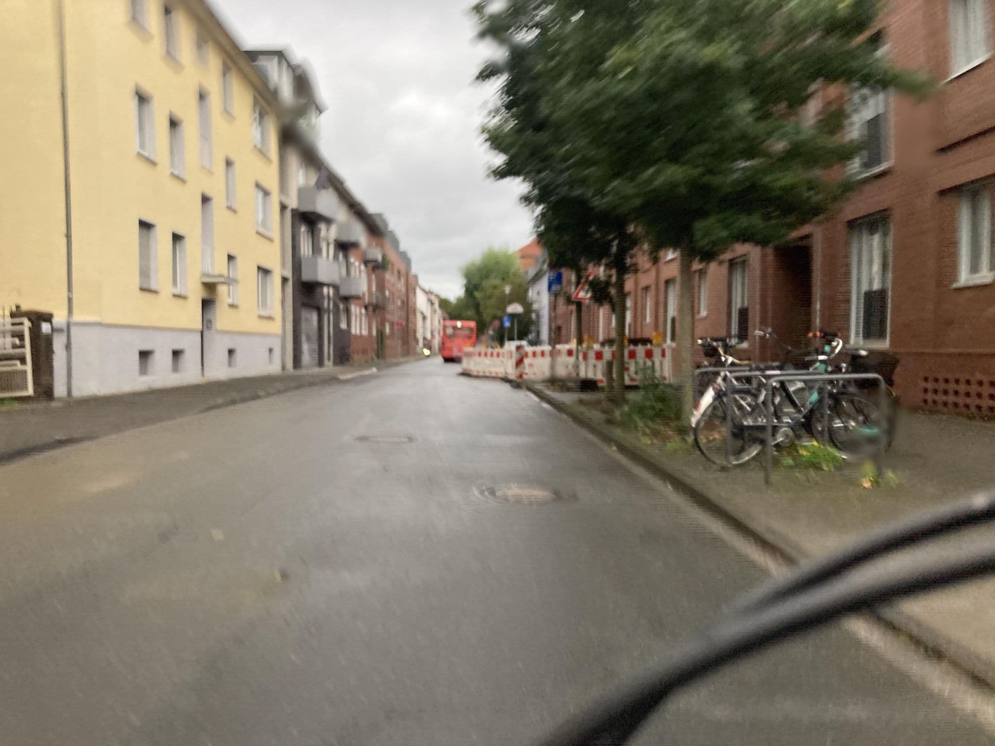 Street view near Ferienwohnung Linnemann, Münster — © Morina (CC BY-SA · Mapillary)