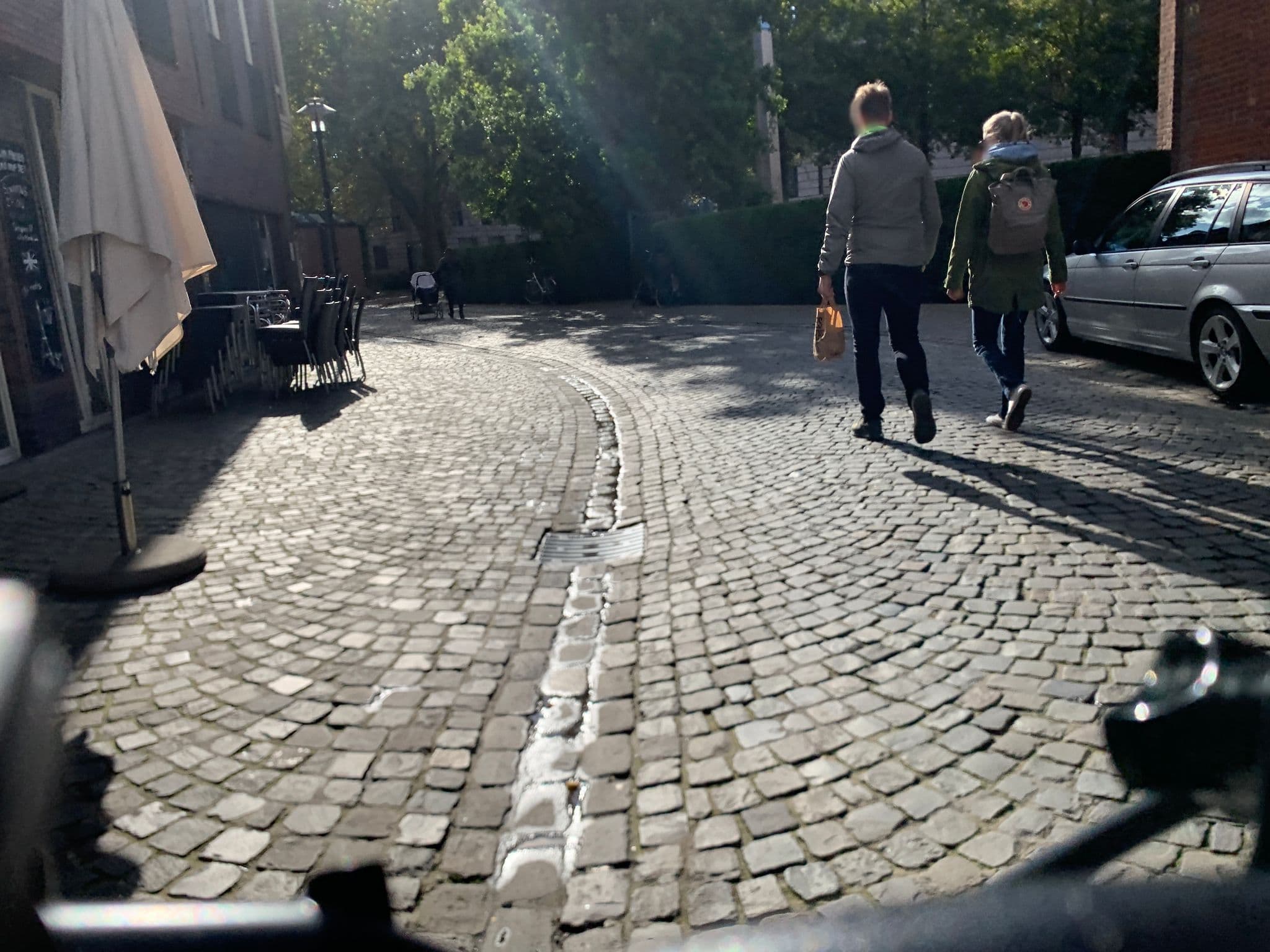 Street view near Feldmann Hotel und Restaurant GmbH & Co, Münster — © kalla (CC BY-SA · Mapillary)