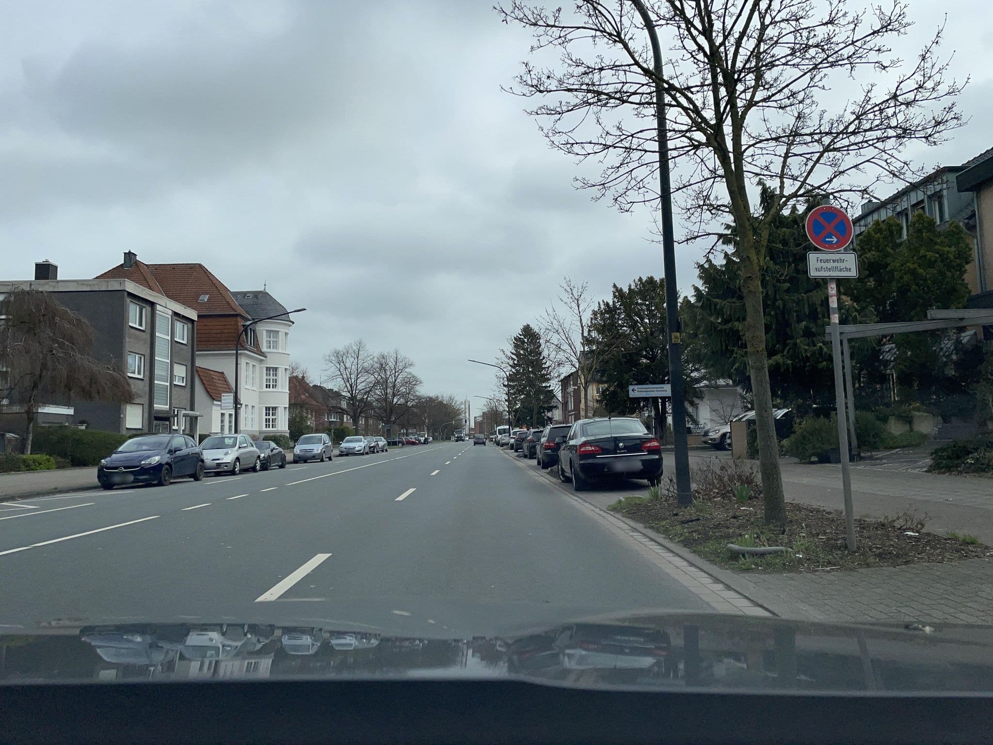 Street view near Bayreka-Service GmbH, Hamm — © baldur80 (CC BY-SA · Mapillary)