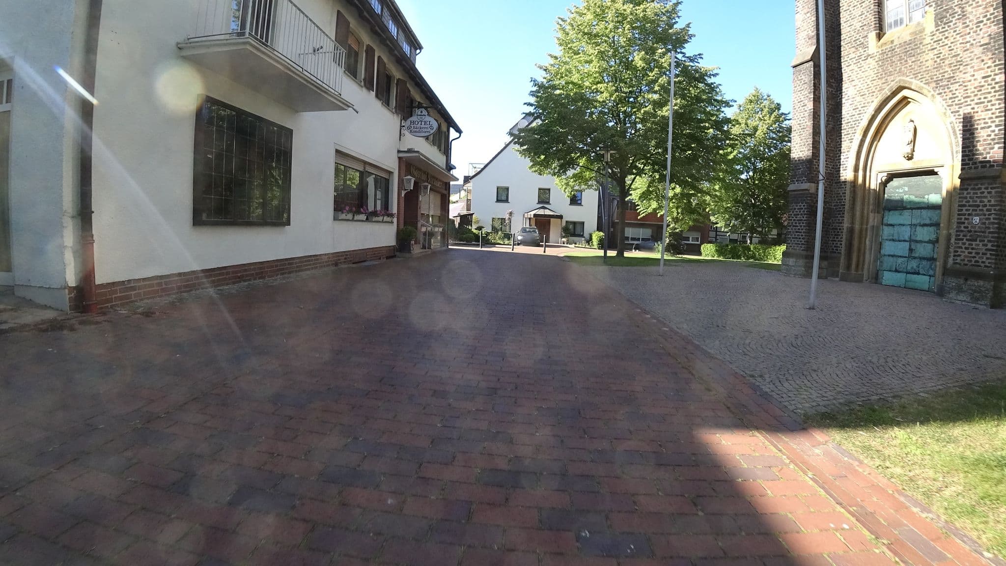 Street view near Hotel & Gasthof Nienaber, Oelde — © flohoff (CC BY-SA · Mapillary)