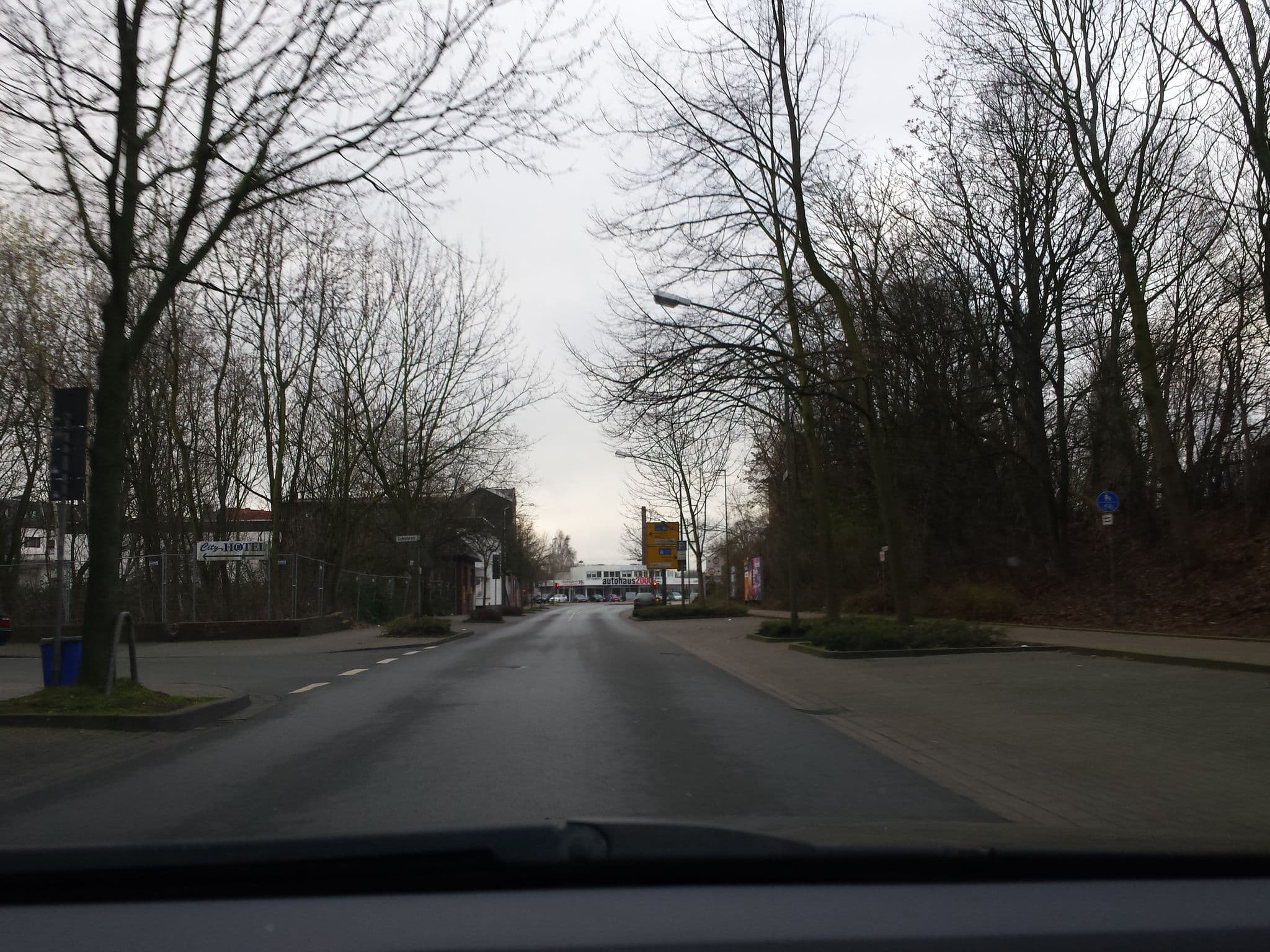 Street view near City Hotel garni Hamm, Hamm — © mpw (CC BY-SA · Mapillary)