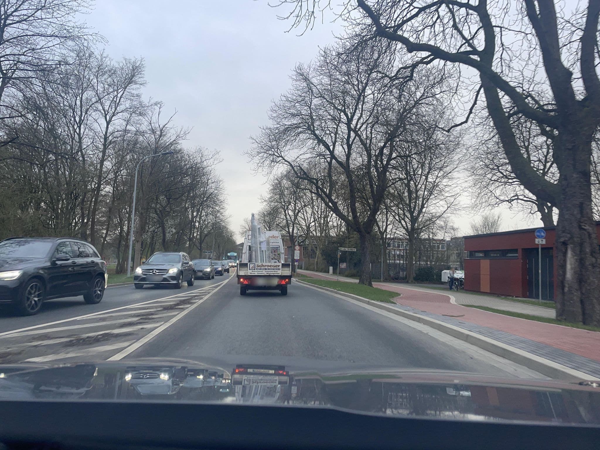 Street view near PIER9 - Tiny House Hotel, Hamm — © baldur80 (CC BY-SA · Mapillary)